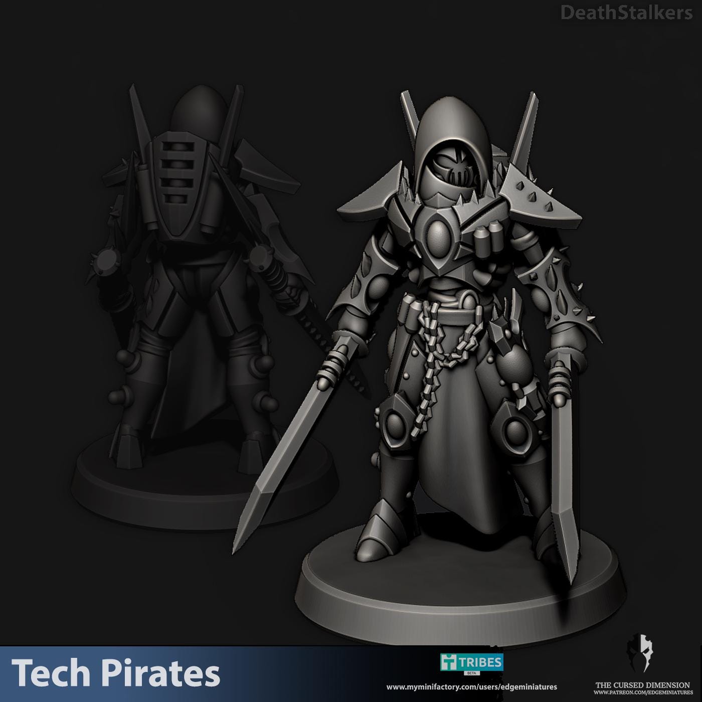 DeathStalkers + Leader - Tech Pirates