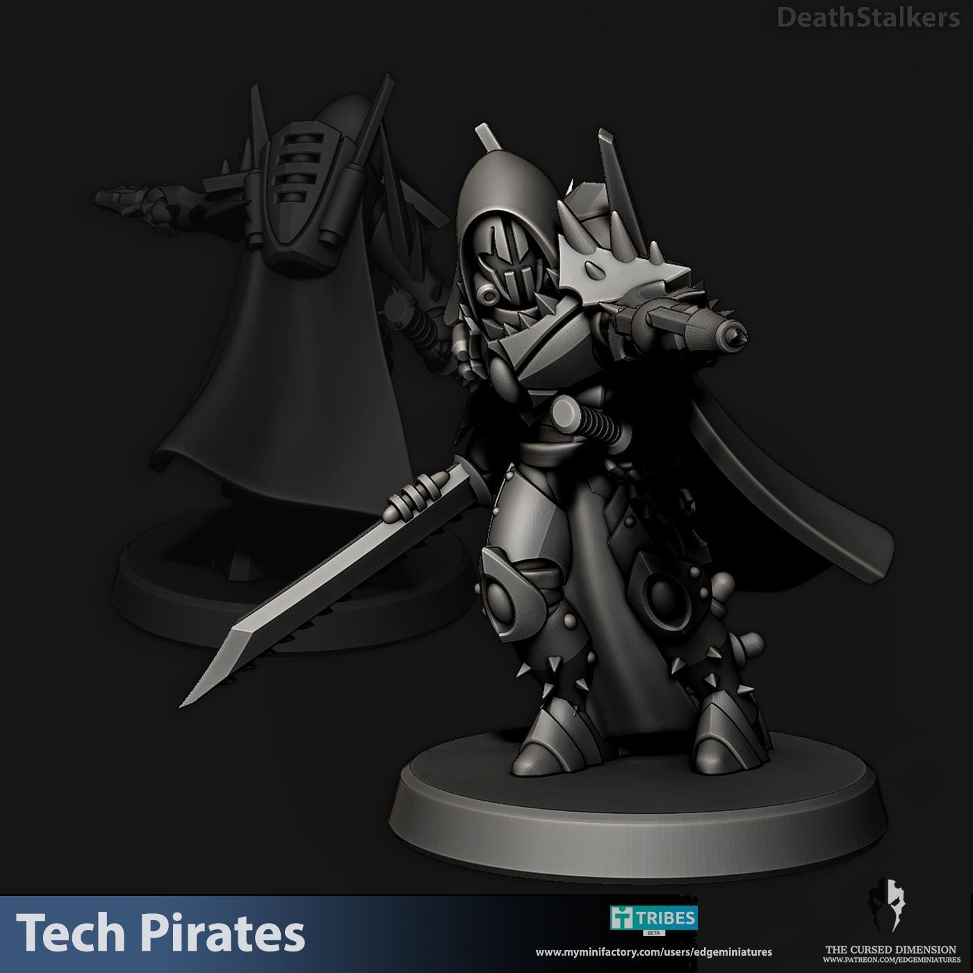 DeathStalkers + Leader - Tech Pirates