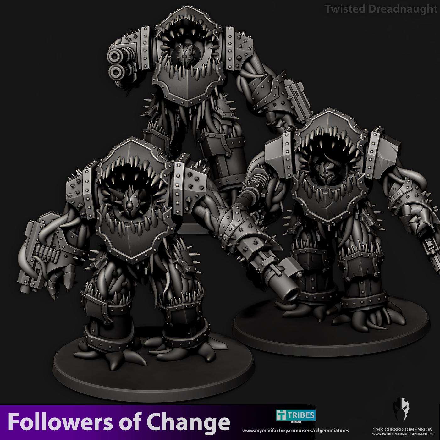 Twisted Dreadnaughts - Followers of Change