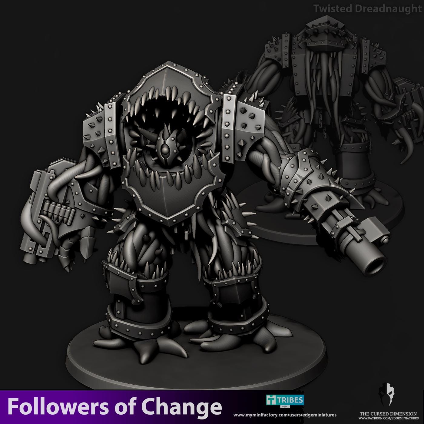 Twisted Dreadnaughts - Followers of Change