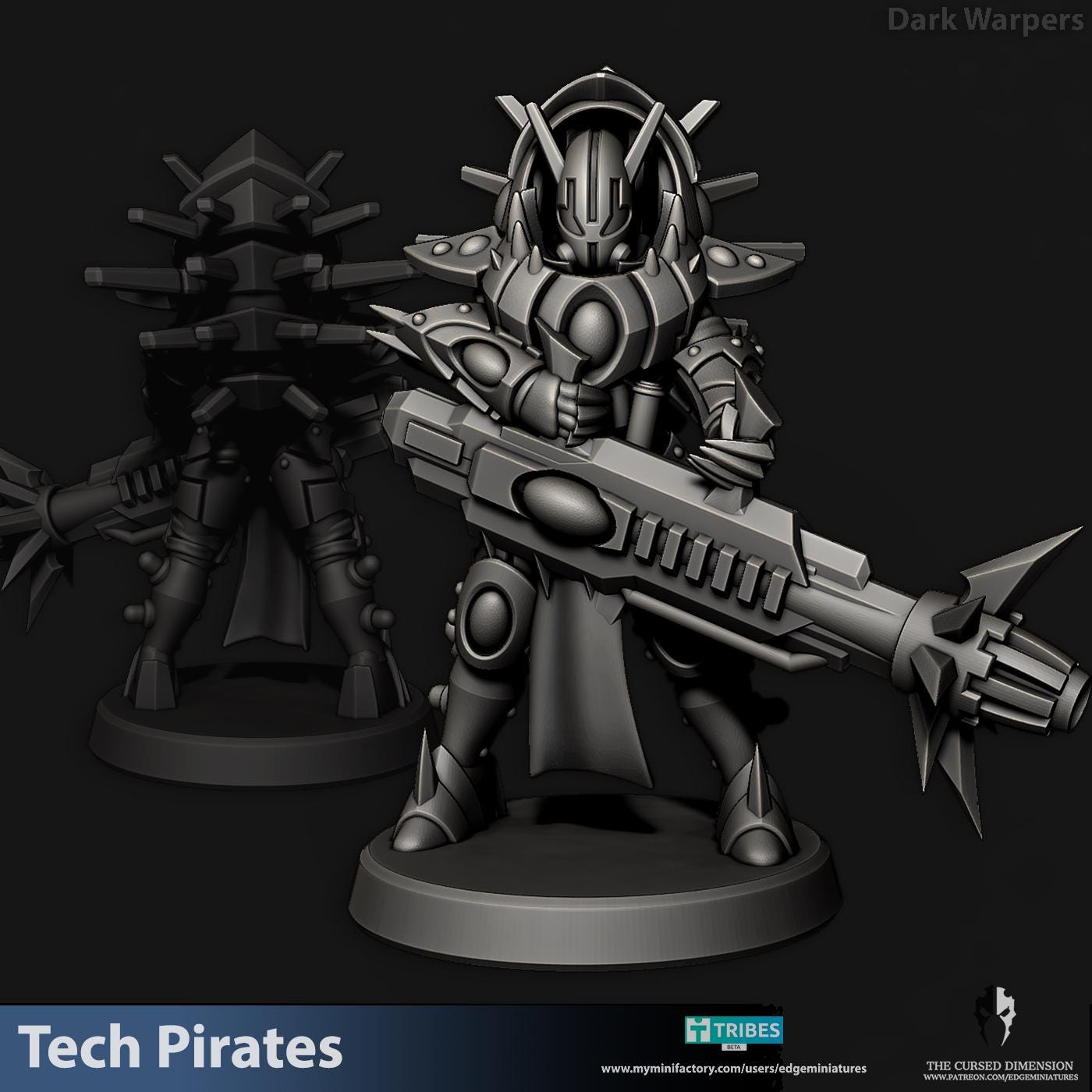 Dark Warpers - Tech Pirates