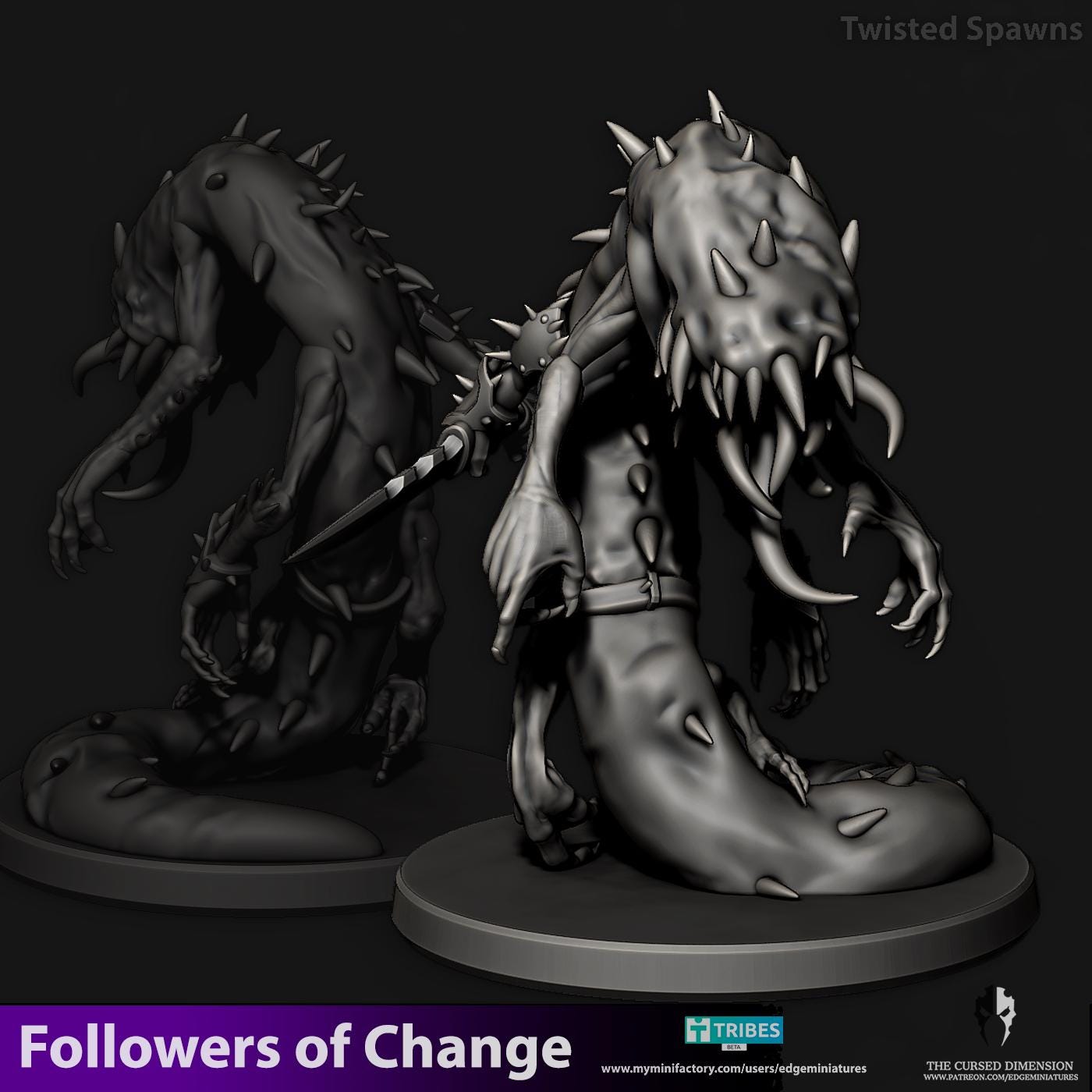 Twisted Spawns - Followers of Change