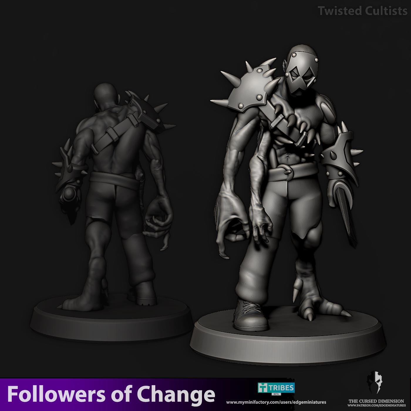 Twisted Cultists - Followers of Change