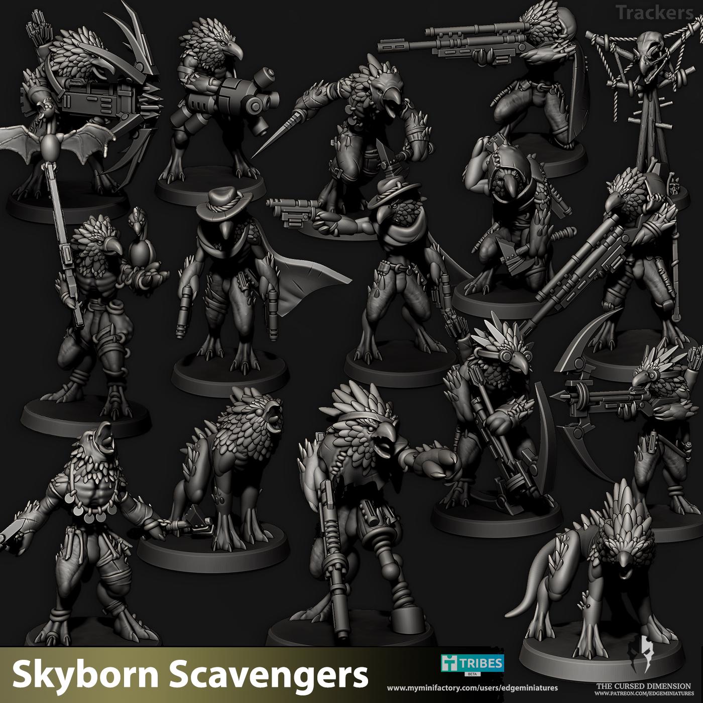Trackers - Skyborn Scavengers