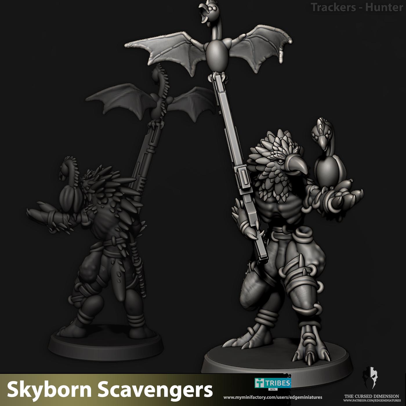 Trackers - Skyborn Scavengers