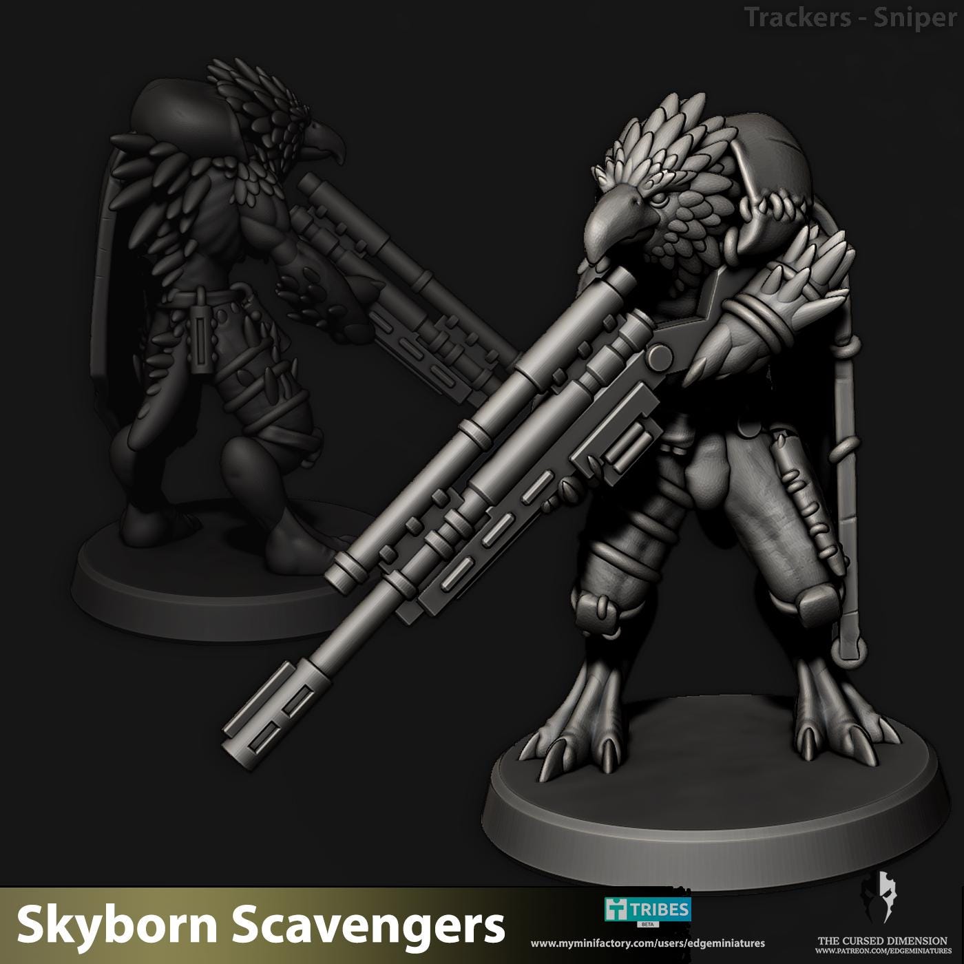 Trackers - Skyborn Scavengers