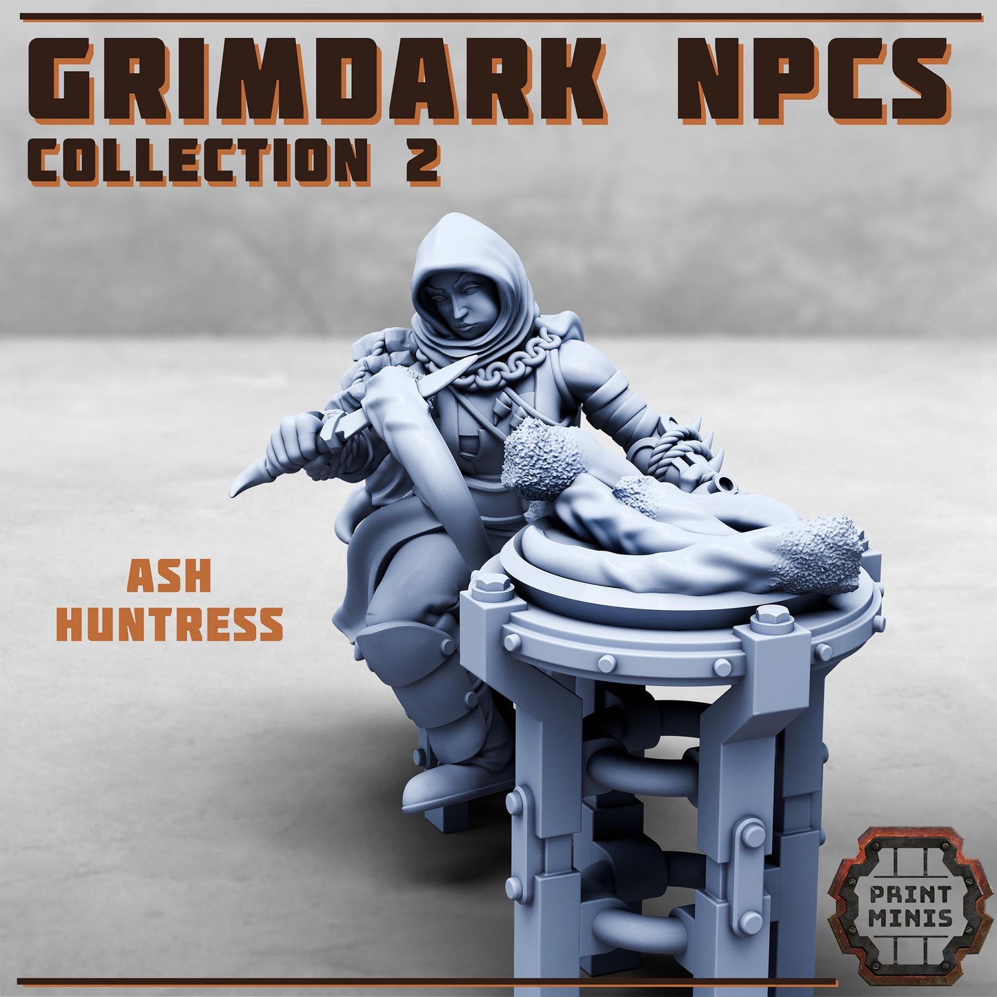 Grimdark NPC’s Kit 2.0