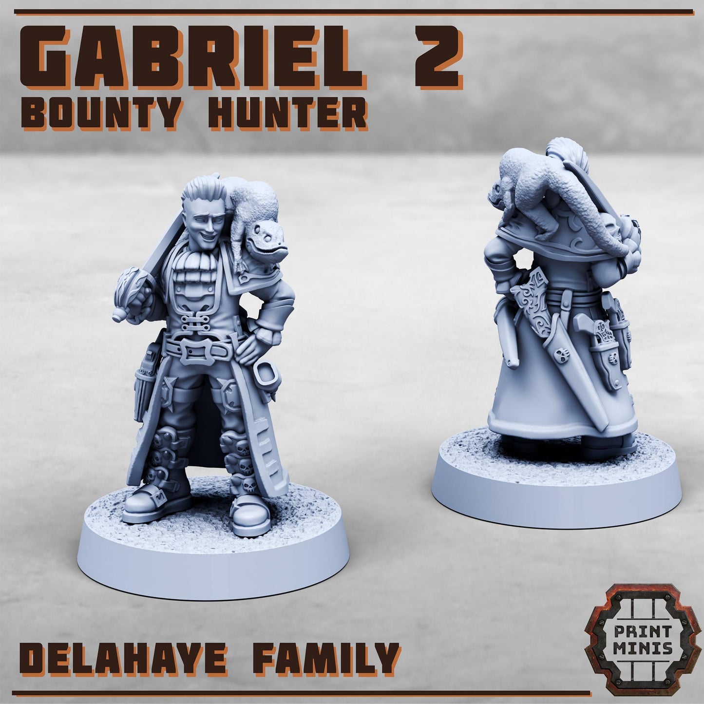 Gabriel 2.0 - Bounty Hunter