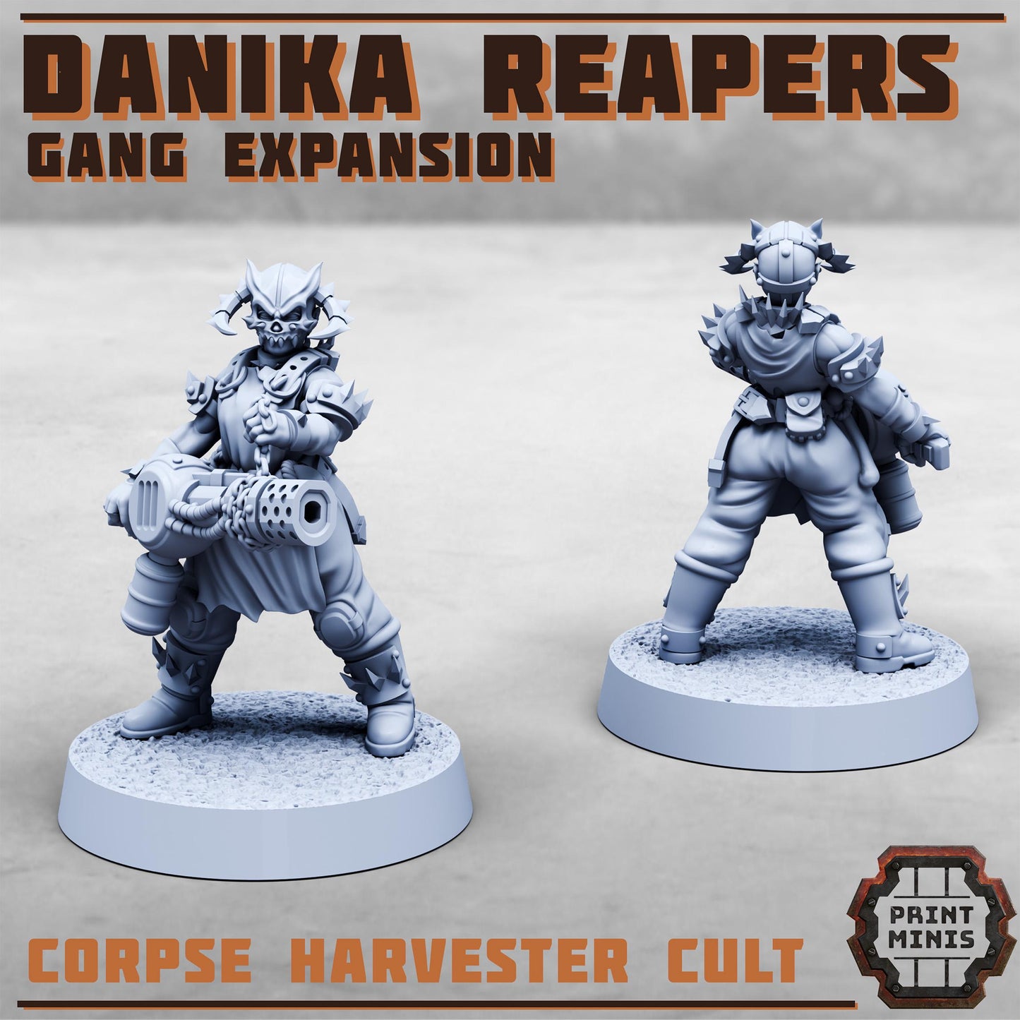 Danika Reapers - Gang Expansion