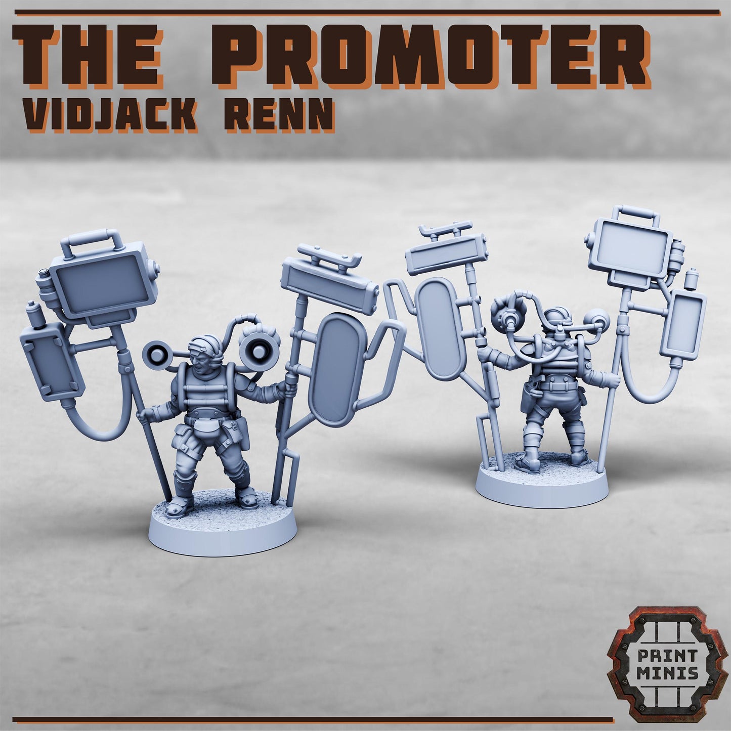 The Promoter - Vidjack Ren