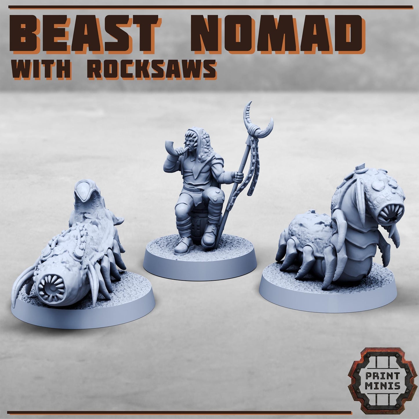 Beast Nomad - With Rocksaws