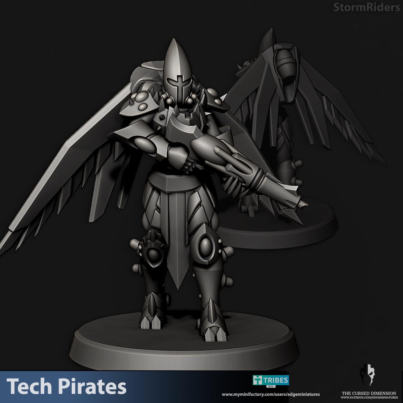 Storm Riders - Tech Pirates