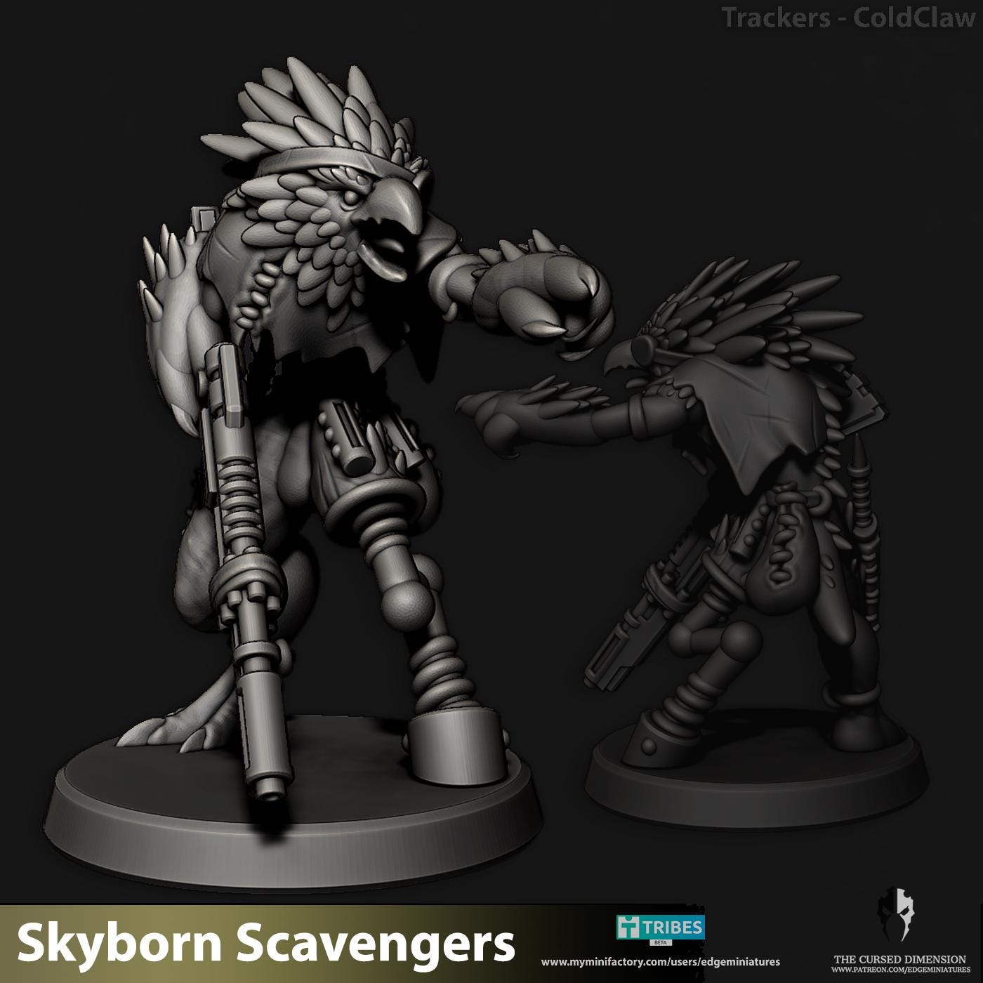 Trackers - Skyborn Scavengers