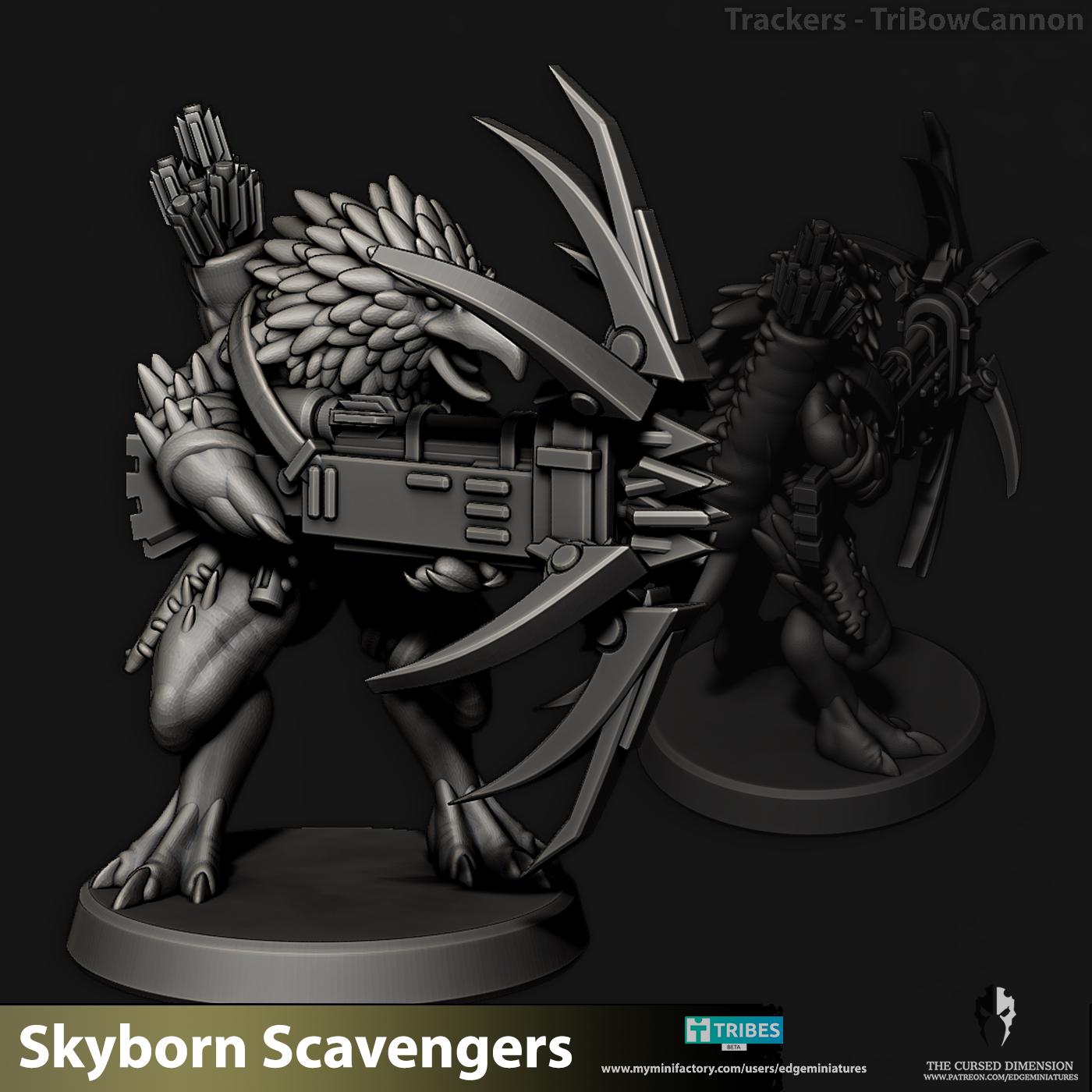 Trackers - Skyborn Scavengers