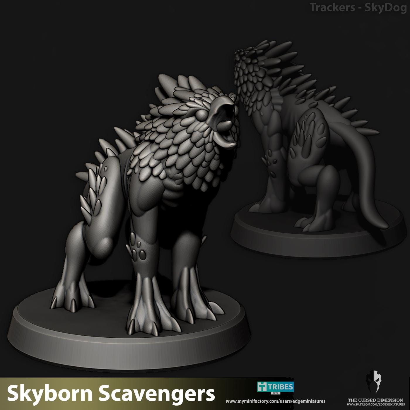 Trackers - Skyborn Scavengers