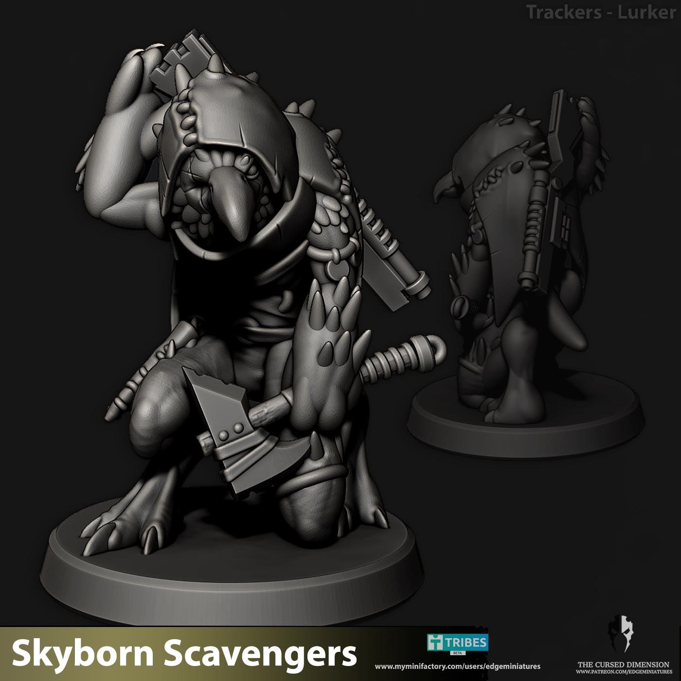 Trackers - Skyborn Scavengers