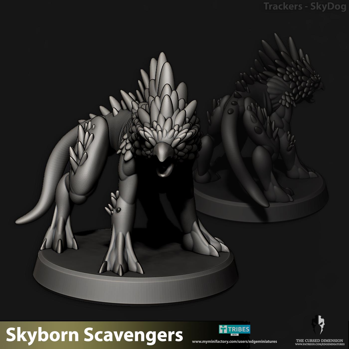 Trackers - Skyborn Scavengers