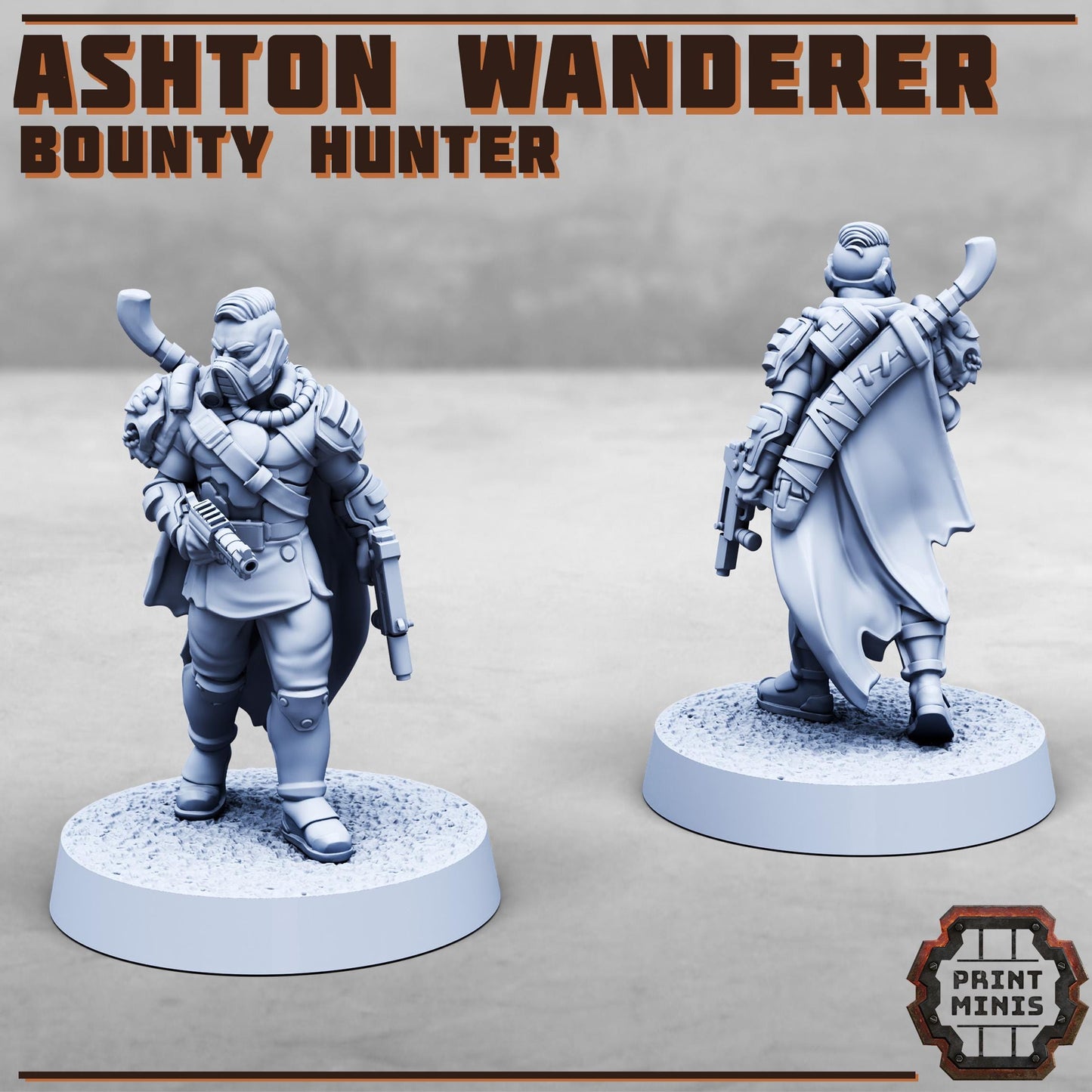 Ashton Wanderer - Bounty Hunter
