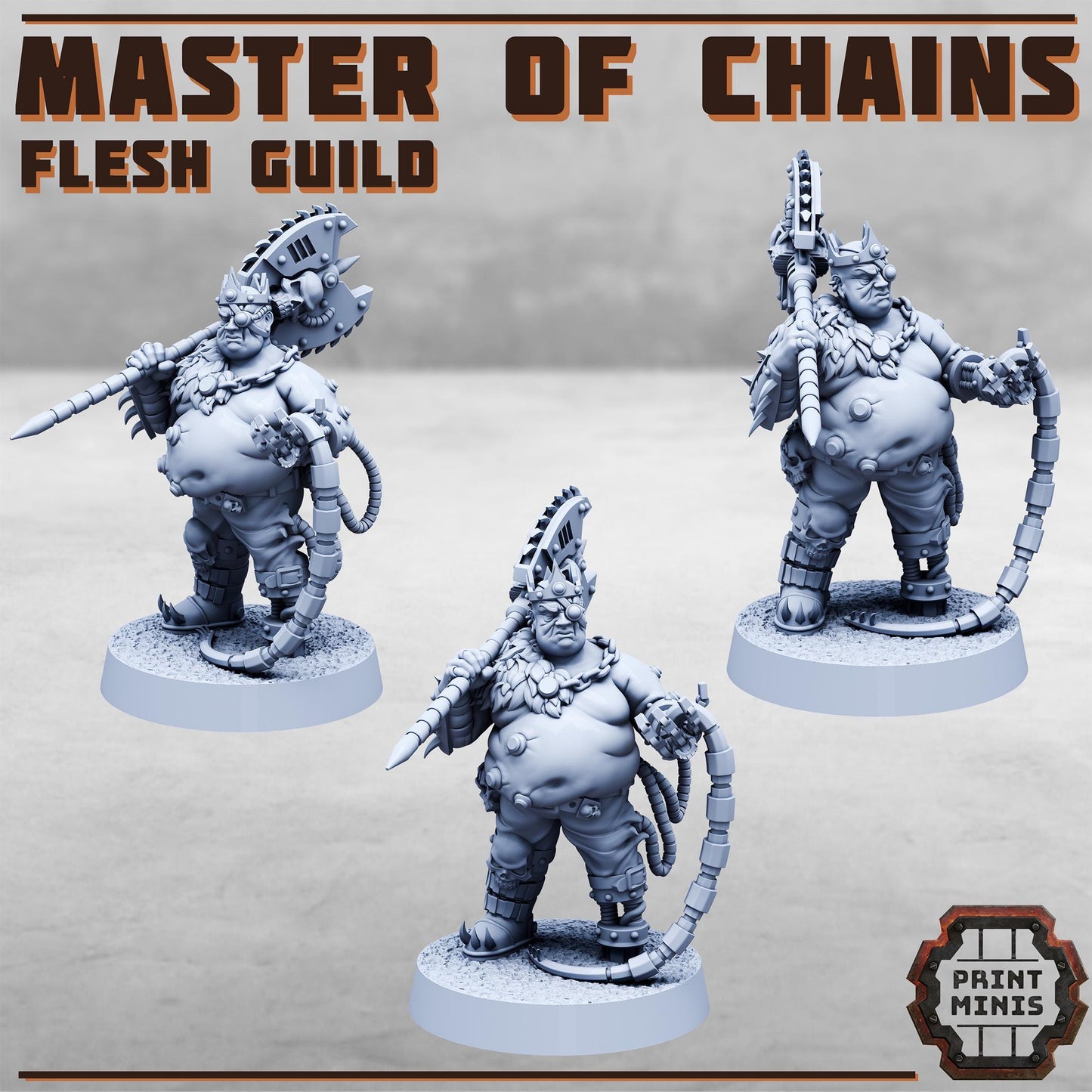 Master Of Chains - Flesh Guild