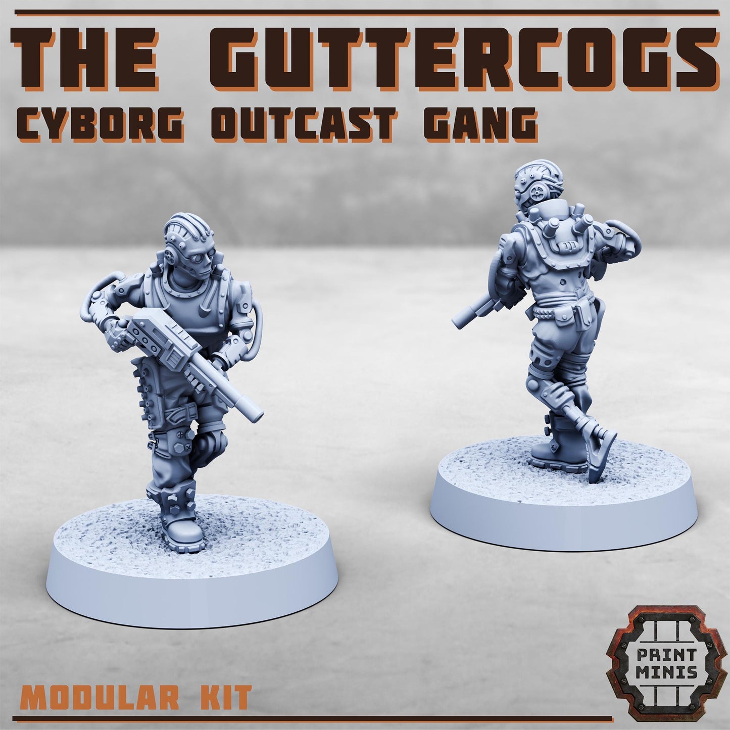 The Guttercogs - Cyborg Outlaw Gang