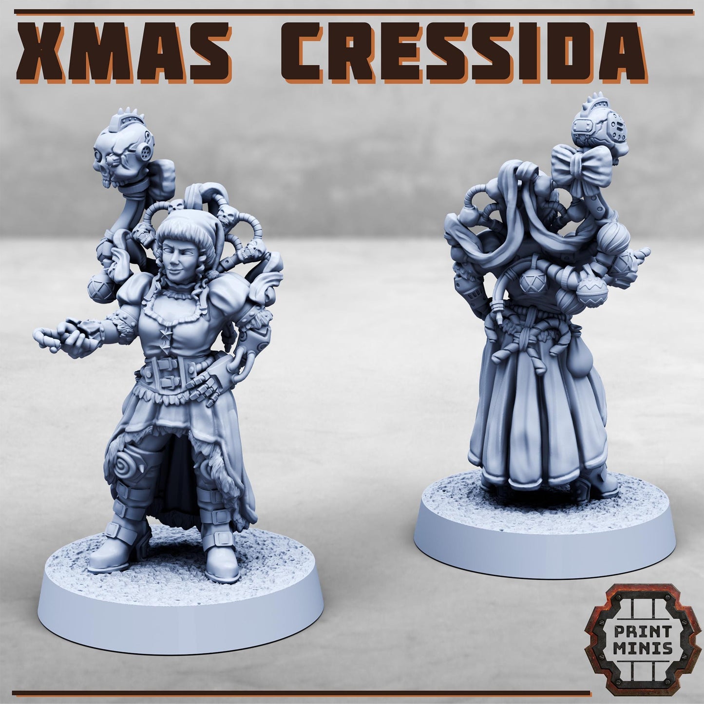 Christmas Cressida - Rebel Lord
