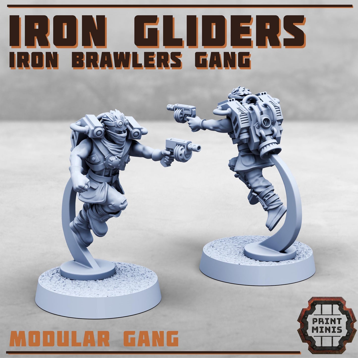 Iron Gliders - Iron Brawlers Gang