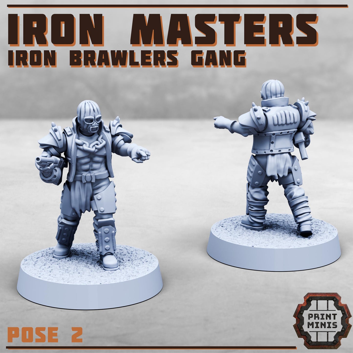 Iron Masters - Iron Brawlers Gang