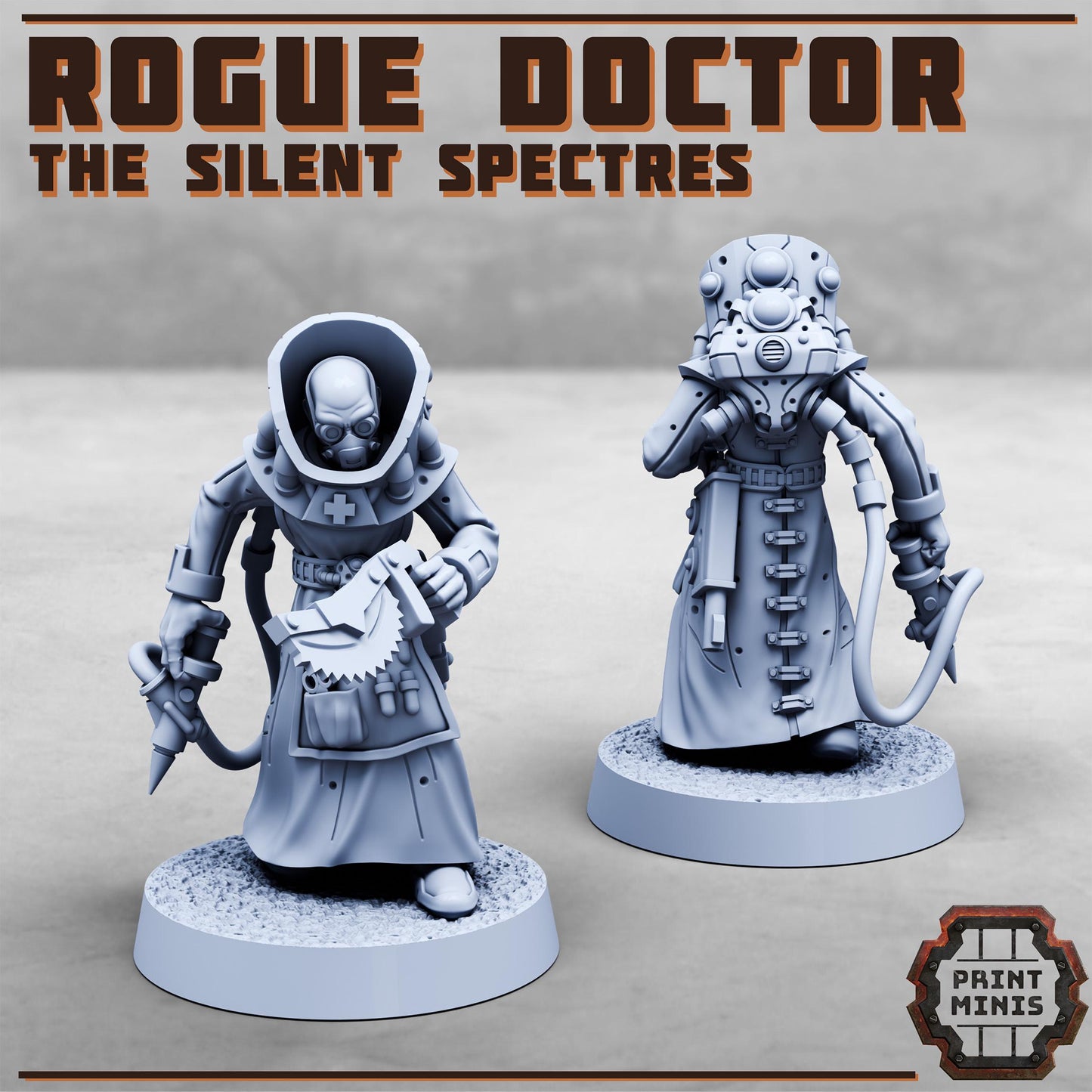 Rogue Doctor - Silent Spectres Gang