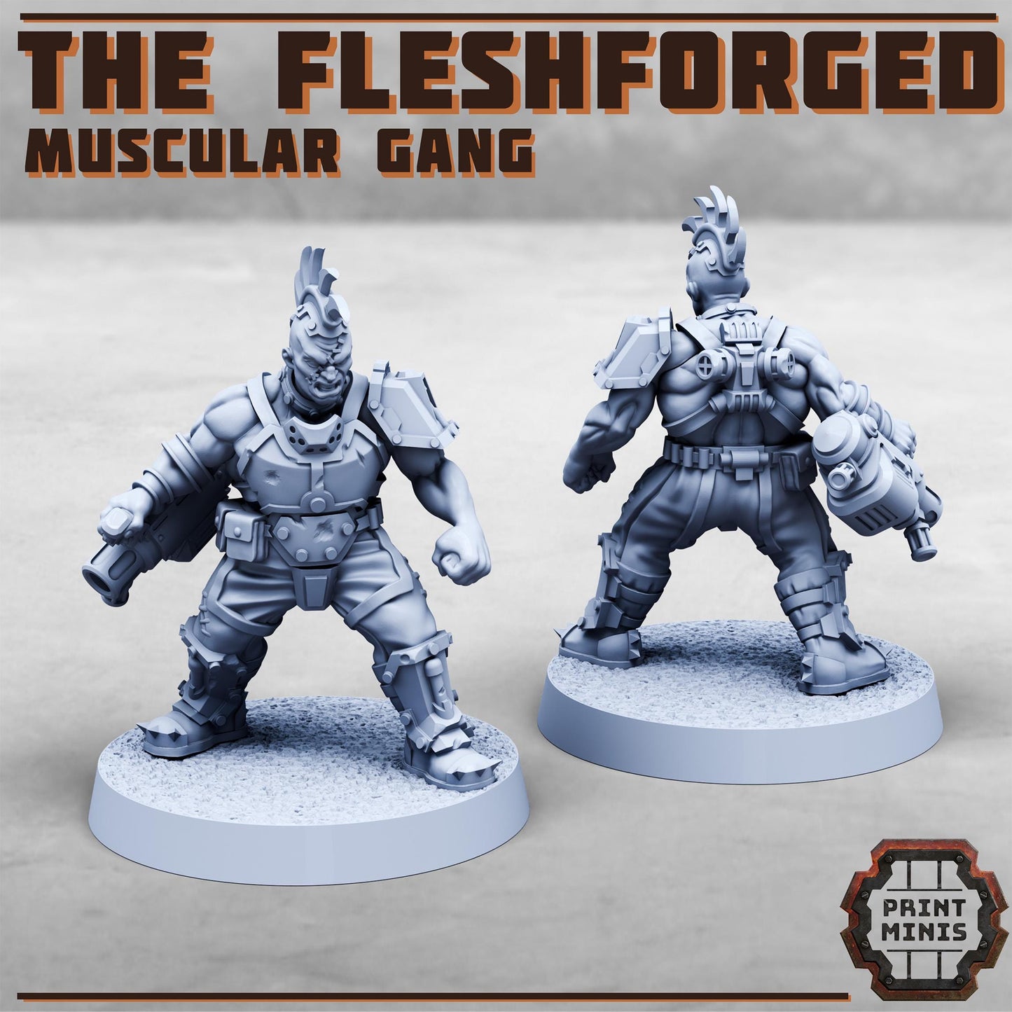 The Fleshforged - Muscular Gang