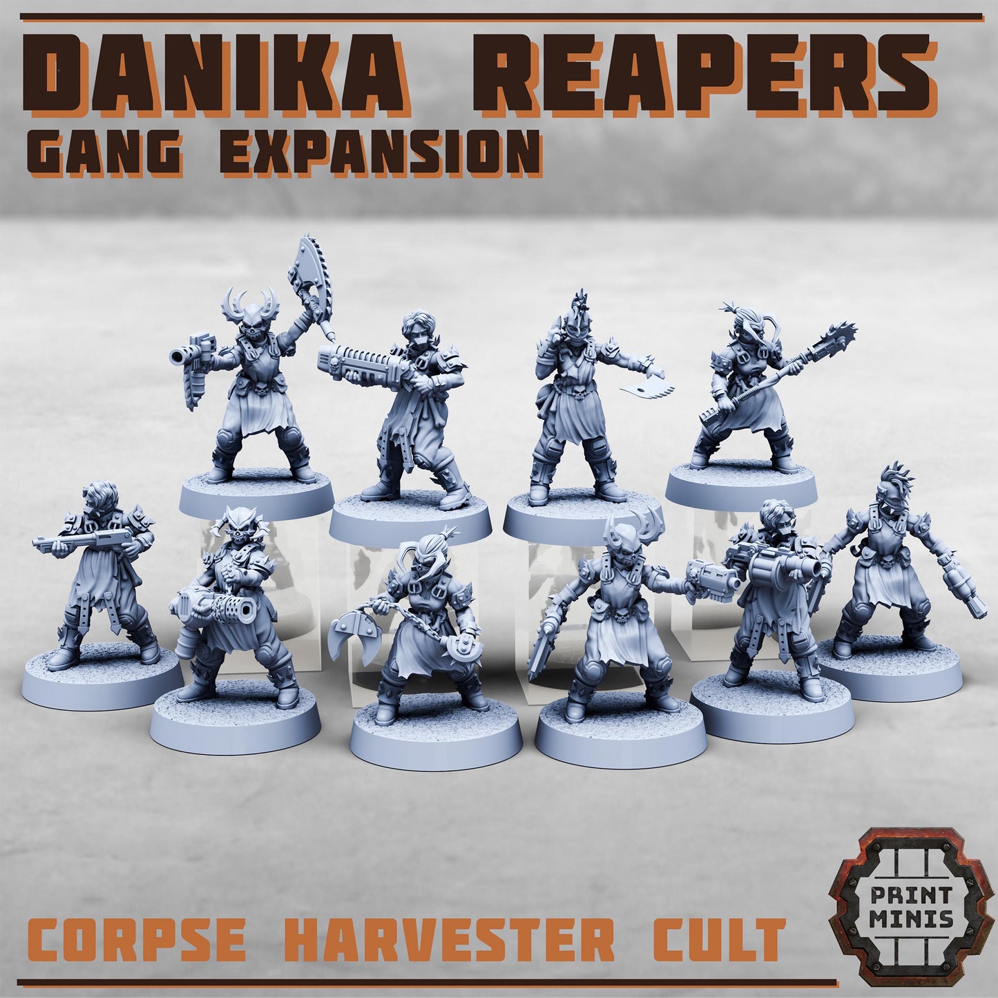 Danika Reapers - Gang Expansion