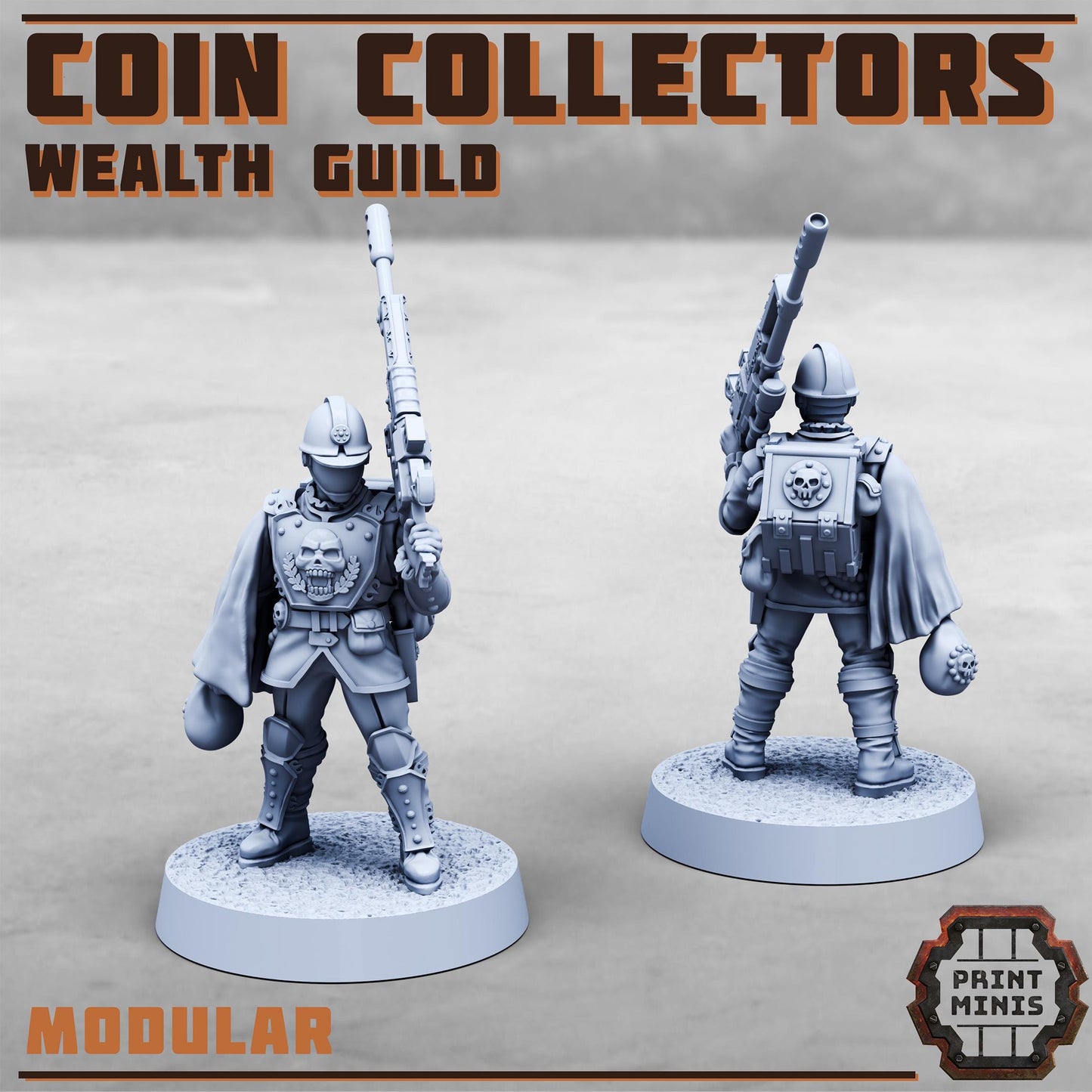 Coin Collectors - Wealth Guild