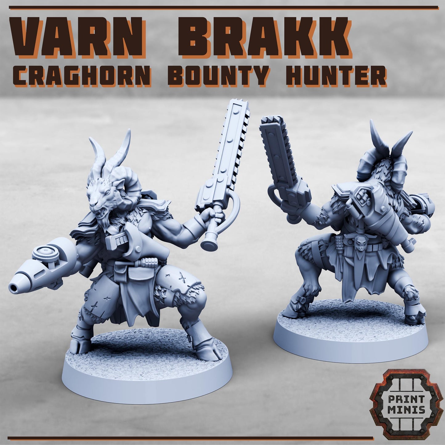 Varn Brakk - Craghorn Bounty Hunter