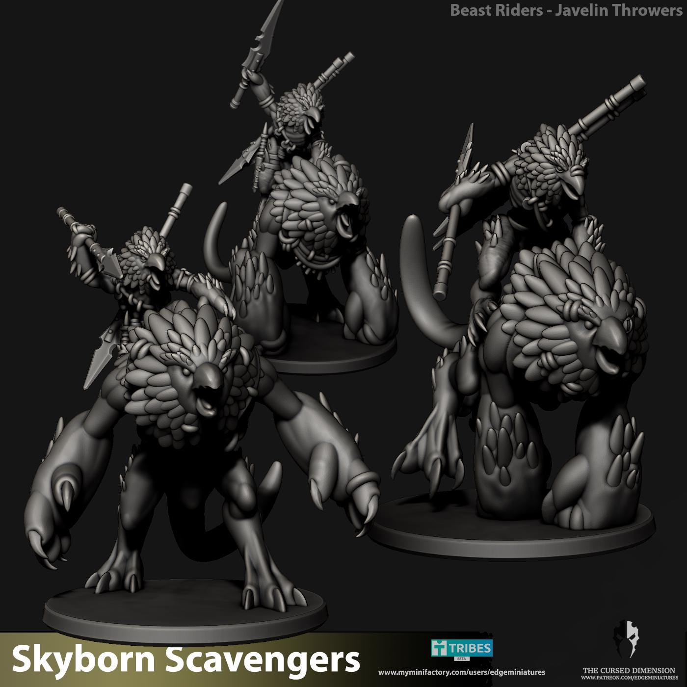 Beast Riders - Skyborn Scavengers