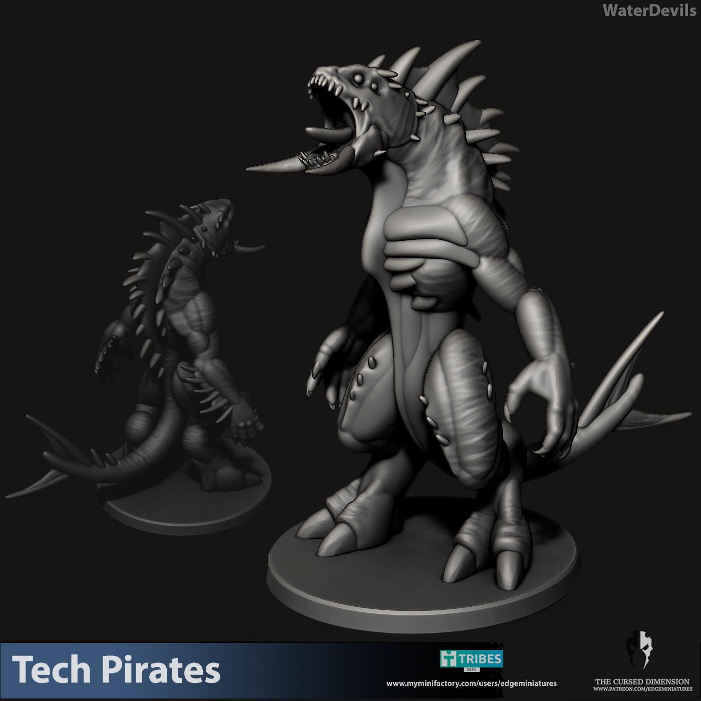 Water Devils - Tech Pirates