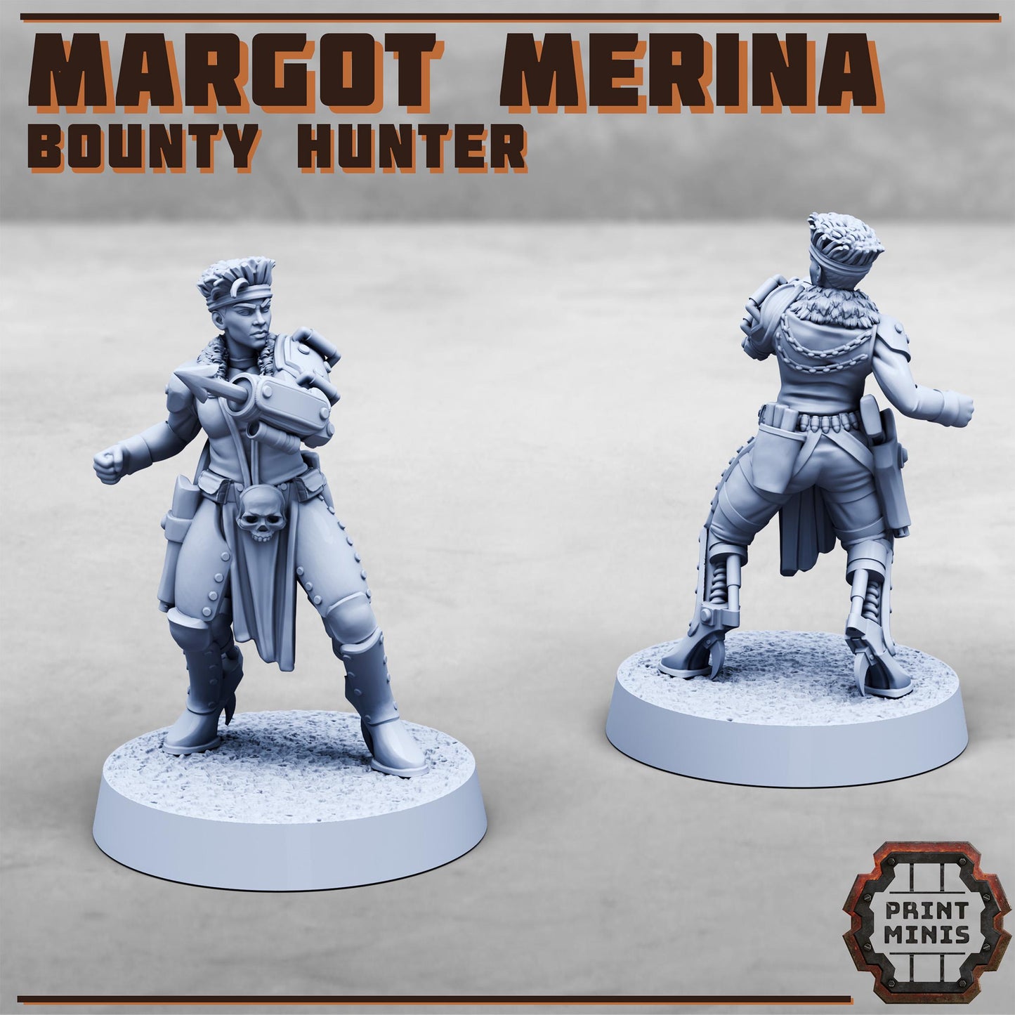 Margot Merina - Bounty Hunter