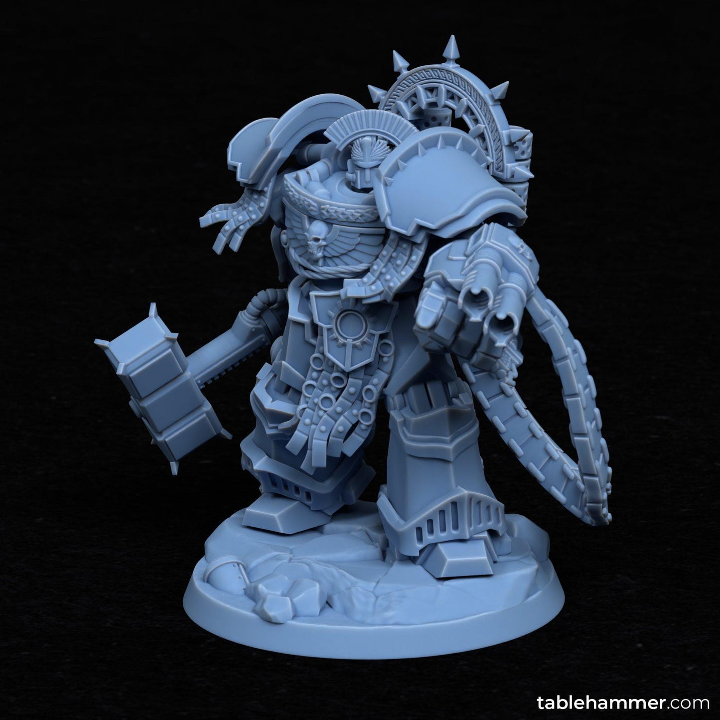 Tobias Demonslayer in Goliath Space Suit