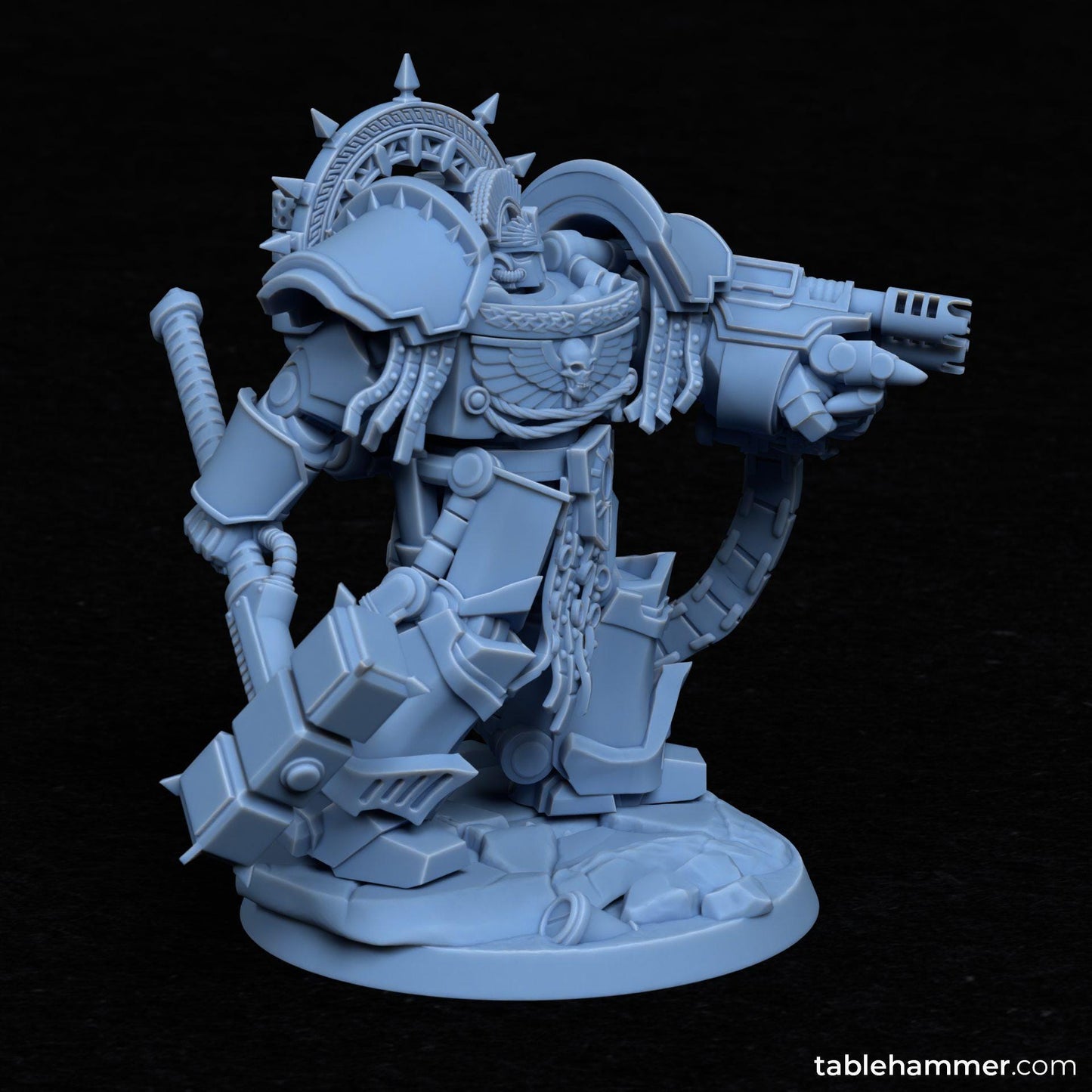 Tobias Demonslayer in Goliath Space Suit
