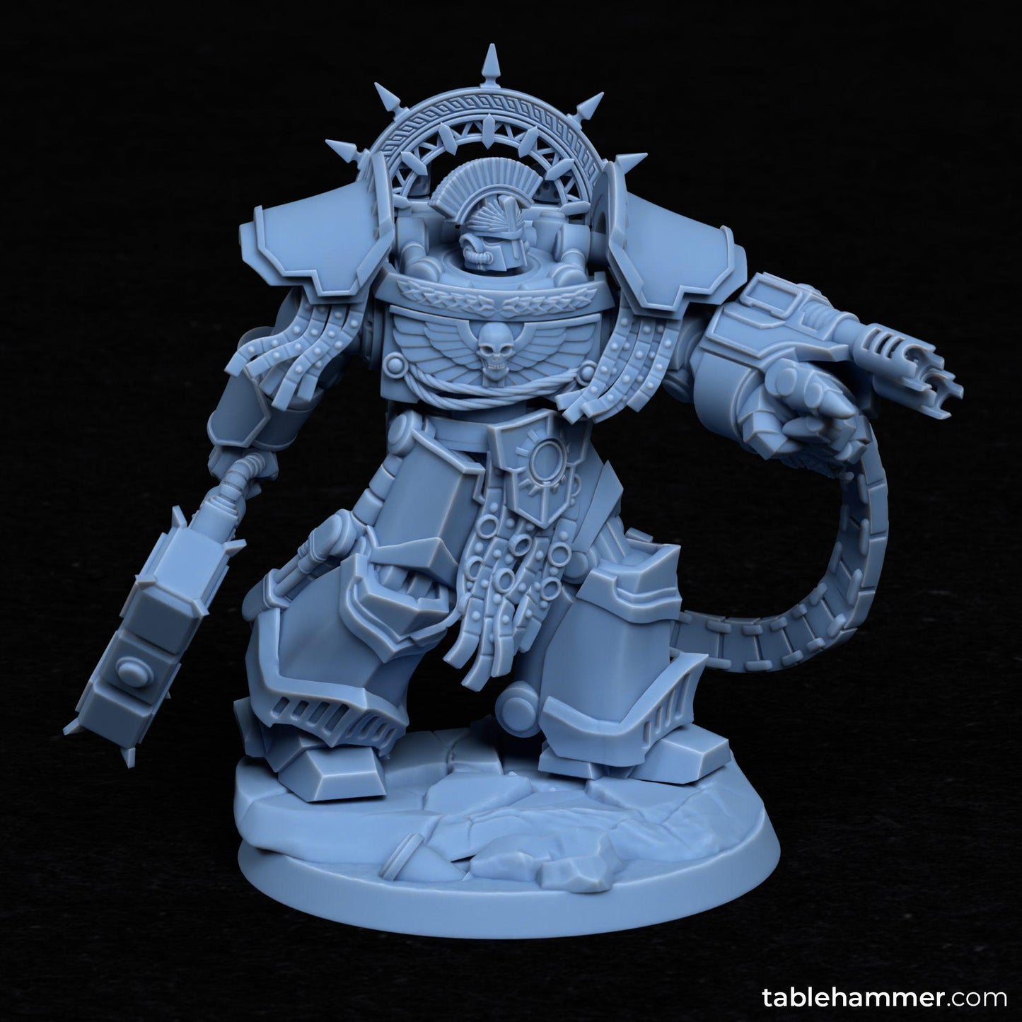 Tobias Demonslayer in Goliath Space Suit