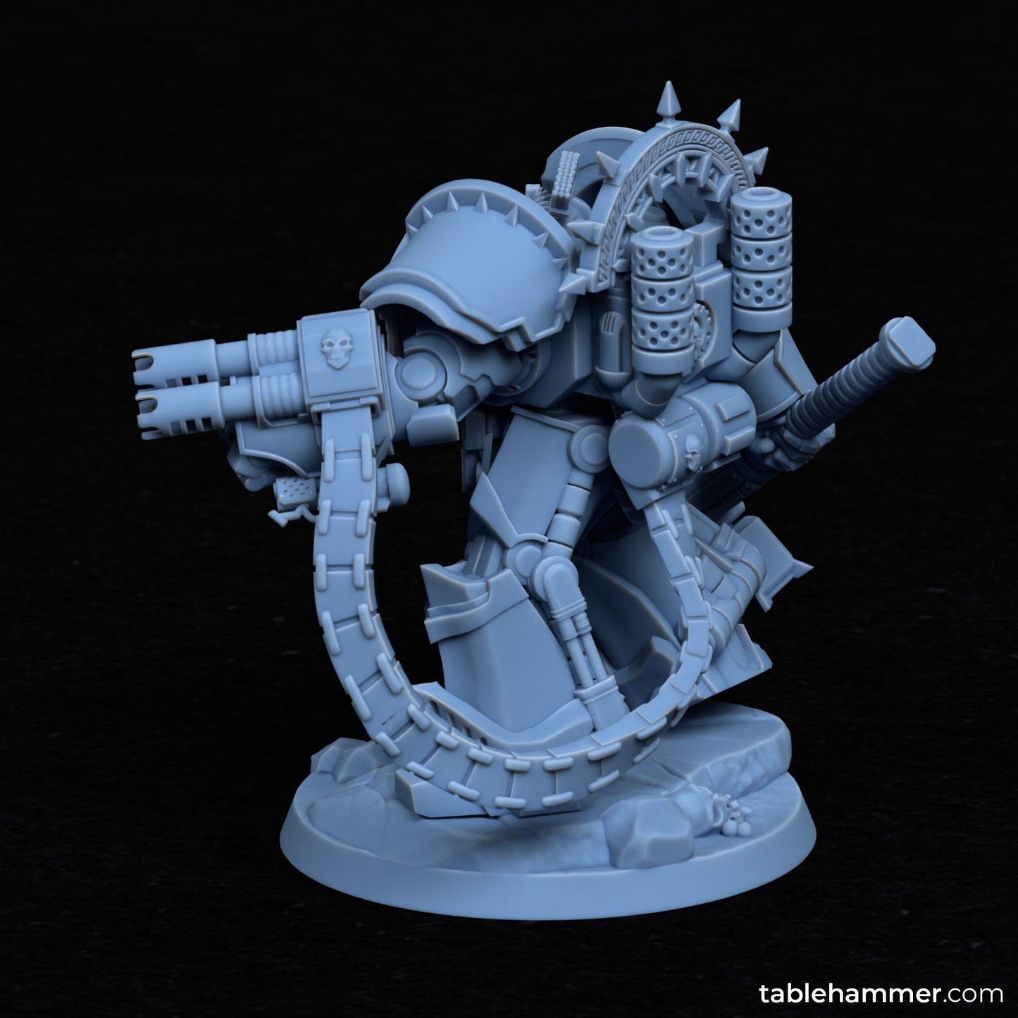 Tobias Demonslayer in Goliath Space Suit