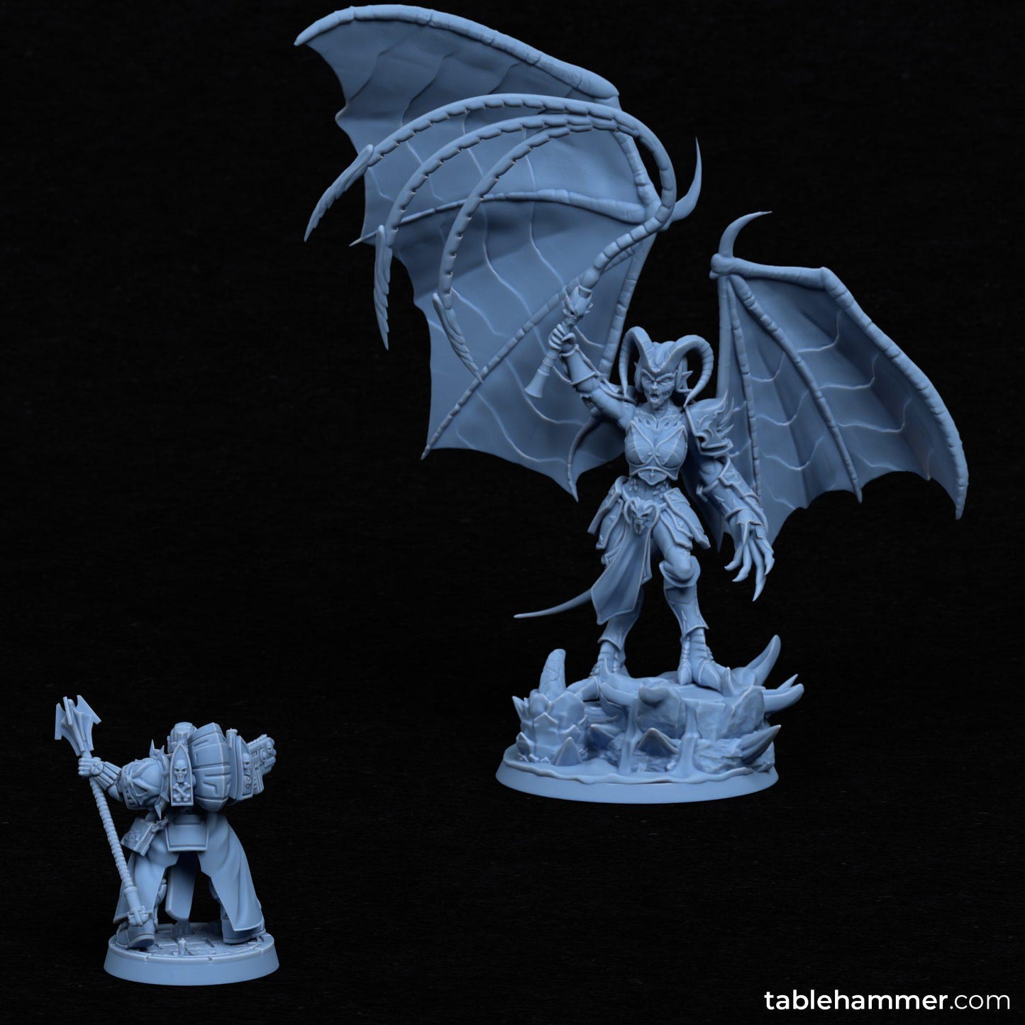 Nyssara the Cursed - Lilith Demon