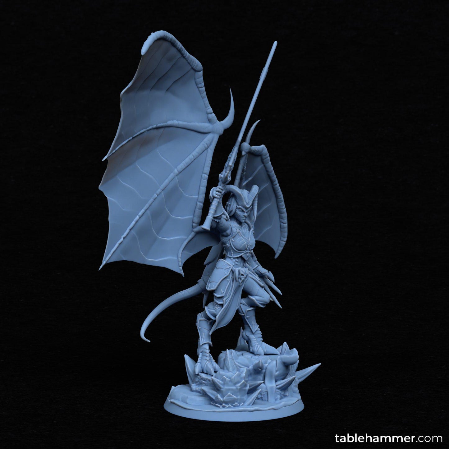 Nyssara the Cursed - Lilith Demon