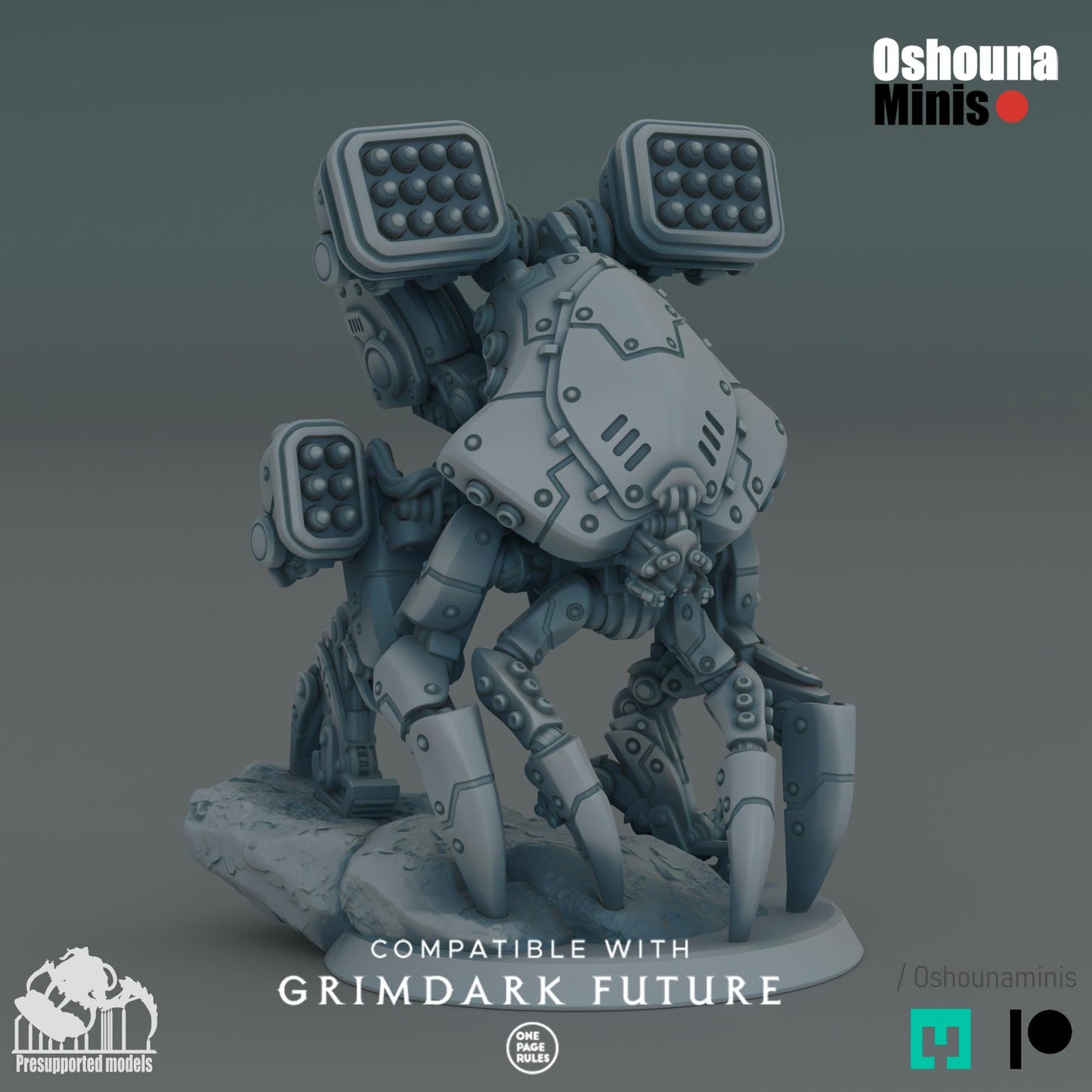 SEA Coalition - Artillery BattleSuit