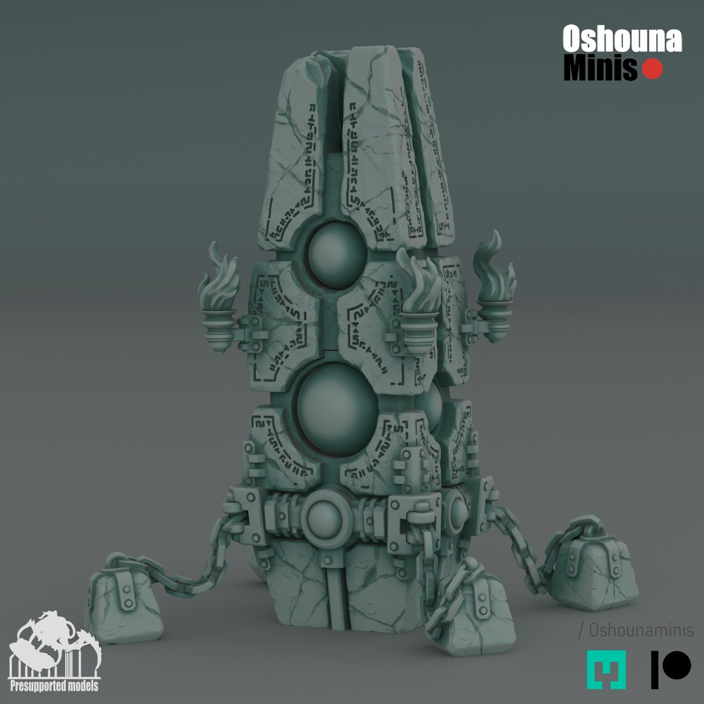 Monolith Shards - Doomed Empire