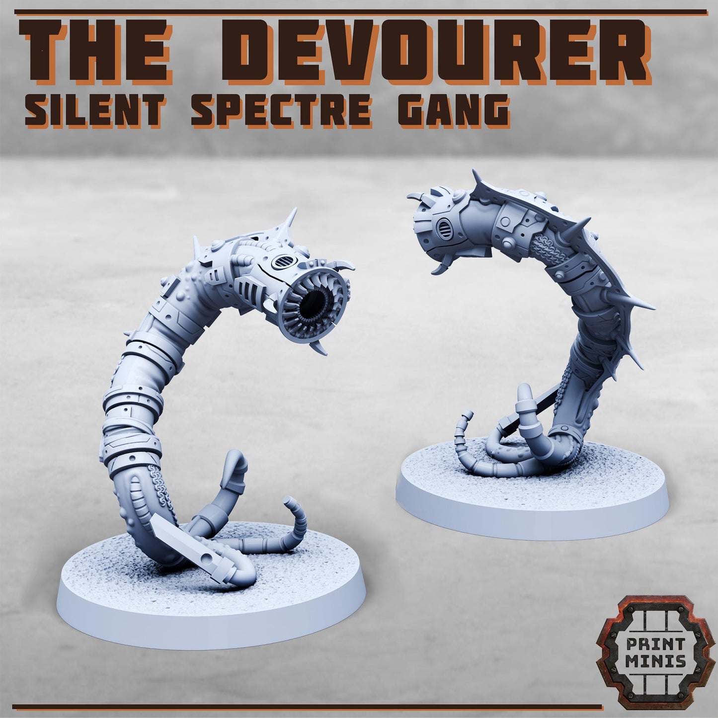 The Devourer Wyrm - Silent Spectres