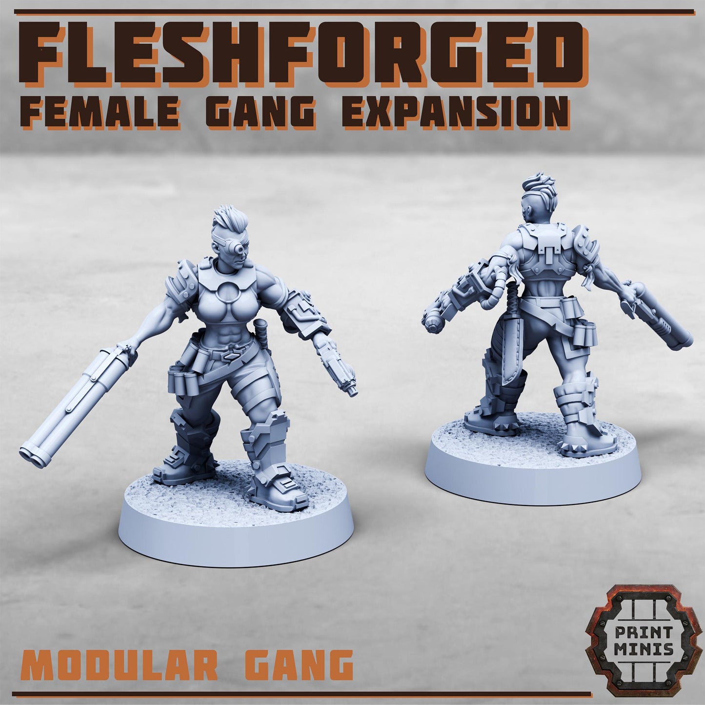 The Fleshforged - Female Gang
