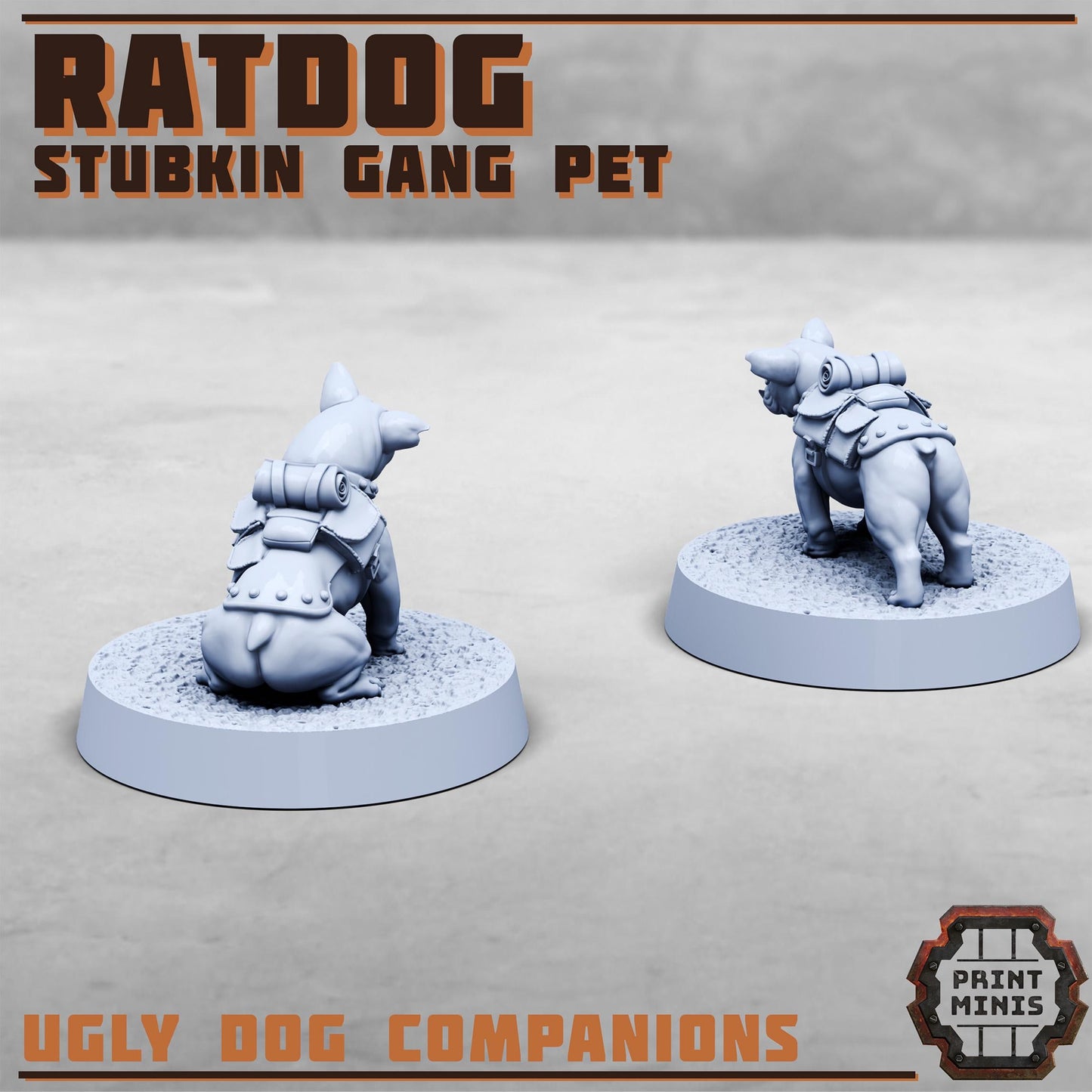 Ratdogs - Ugly Stubkin Gang Pet
