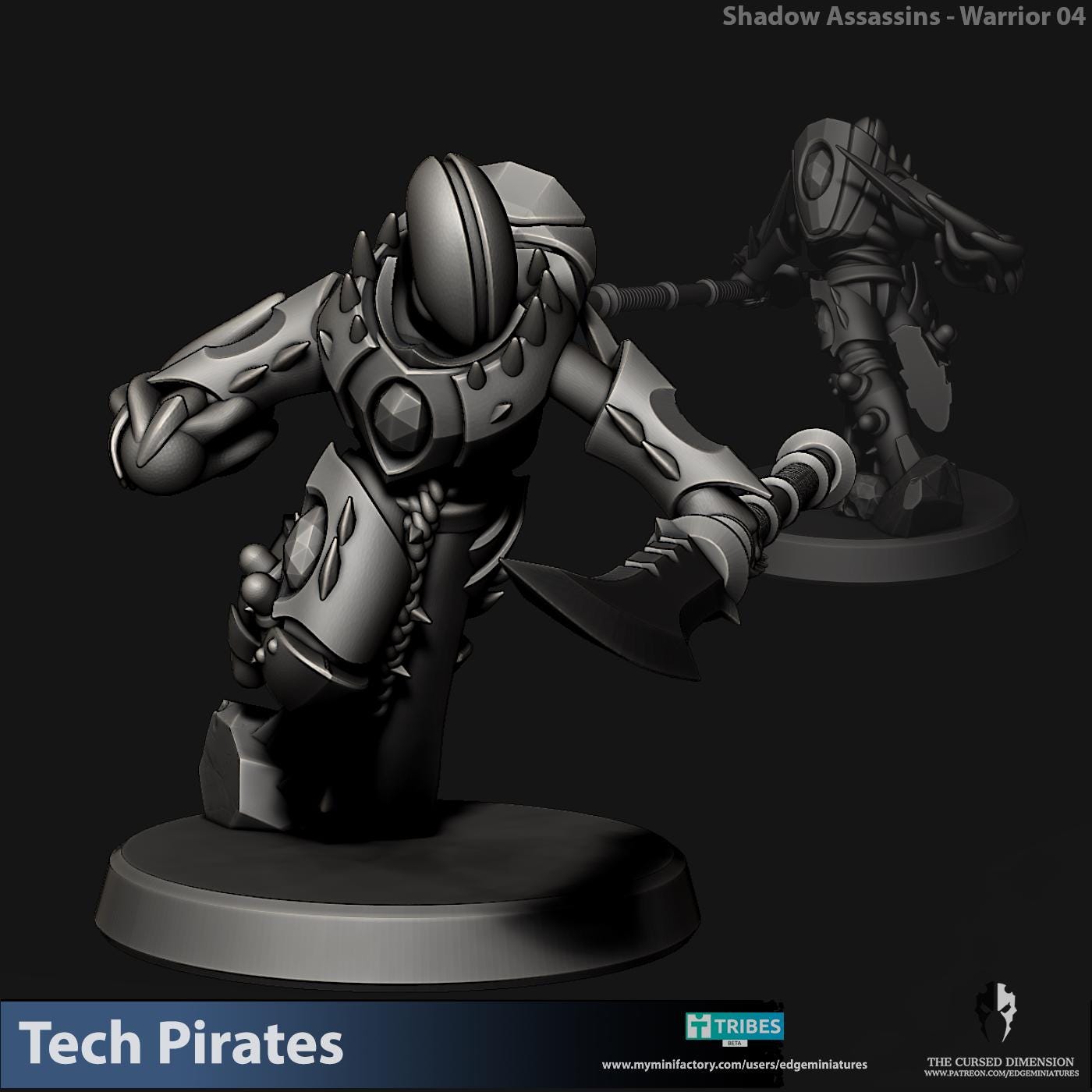 Shadow Assassins KillTeam - Tech Pirates