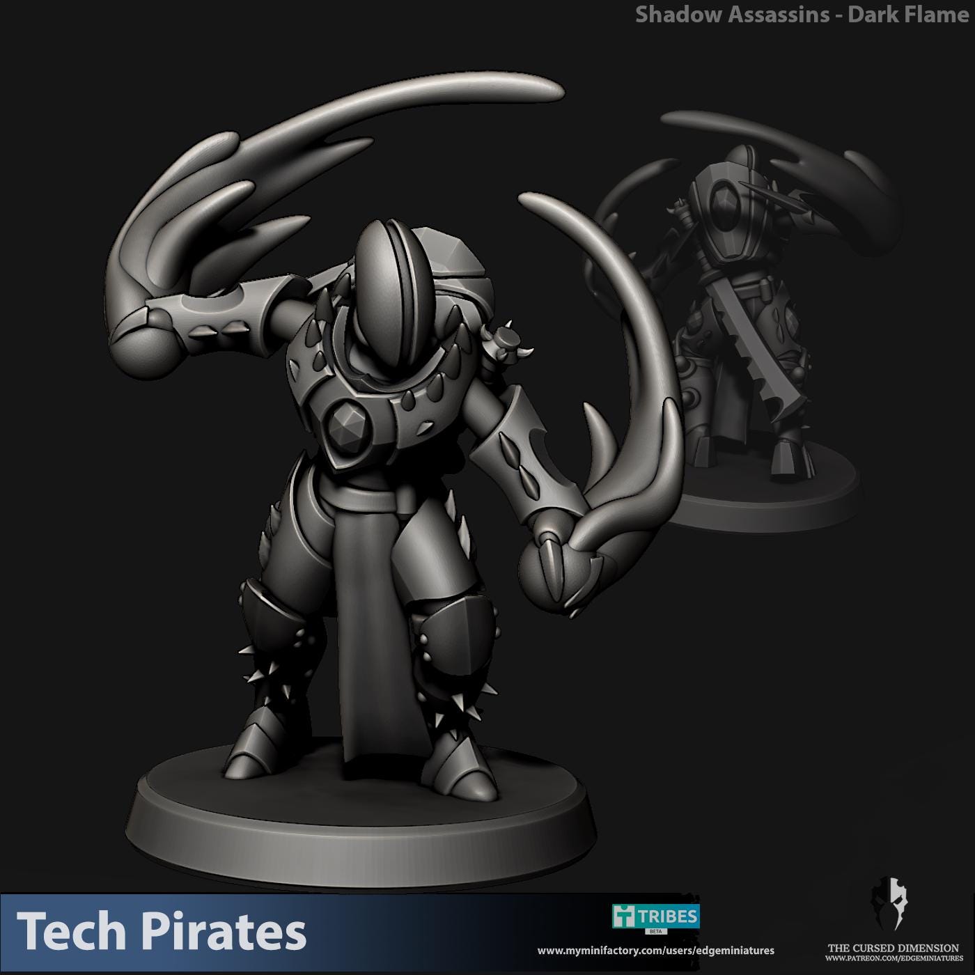 Shadow Assassins KillTeam - Tech Pirates
