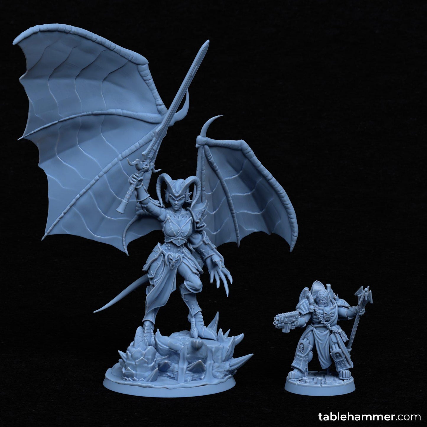 Nyssara the Cursed - Lilith Demon