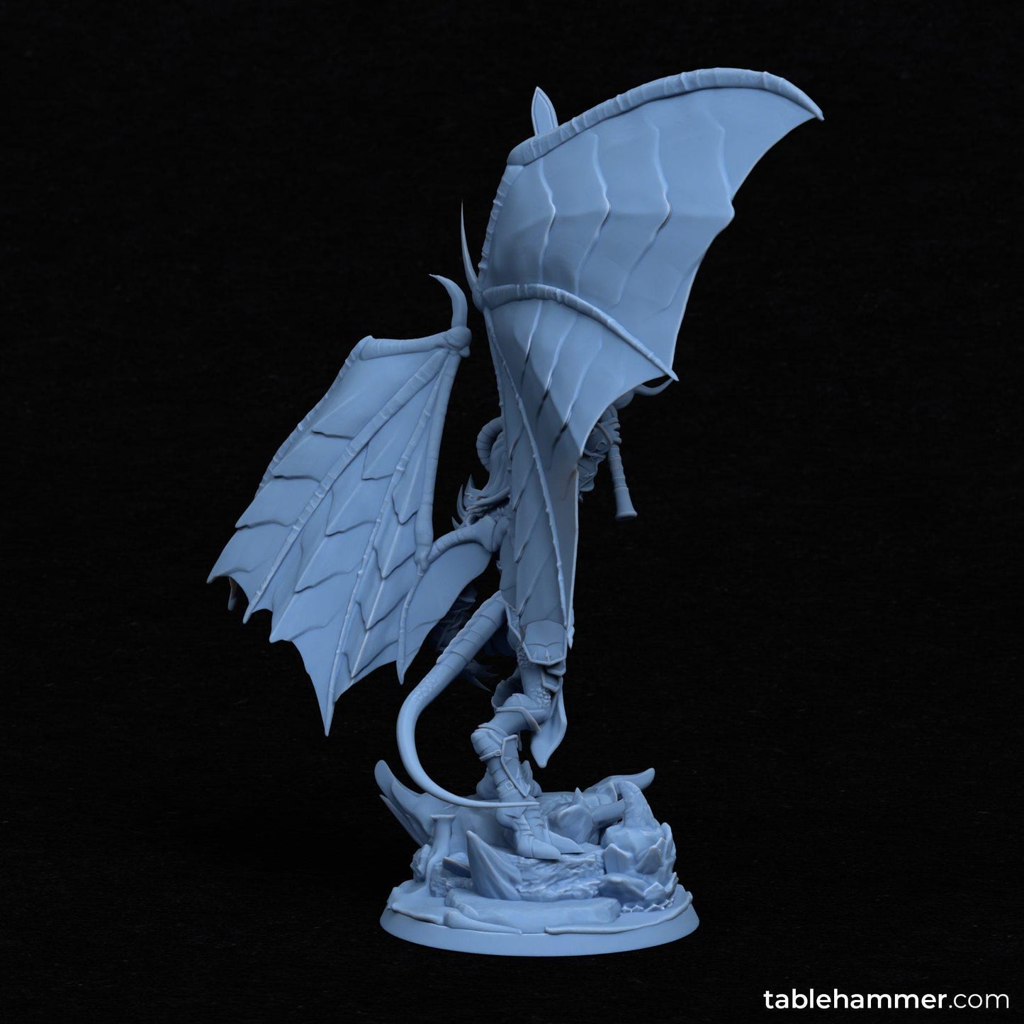 Nyssara the Cursed - Lilith Demon